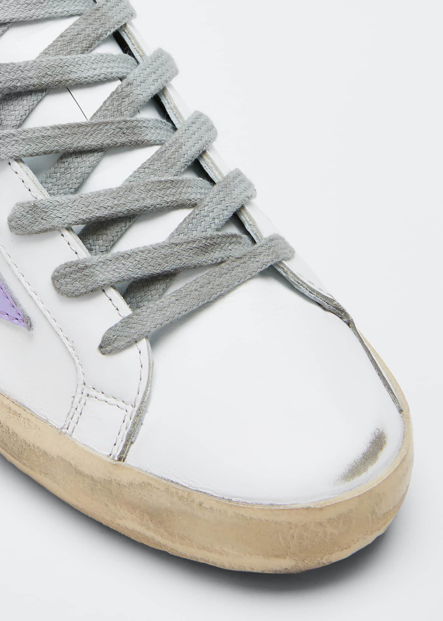 Golden Goose Superstar Glitter LaceUp Sneakers Bergdorf Goodman