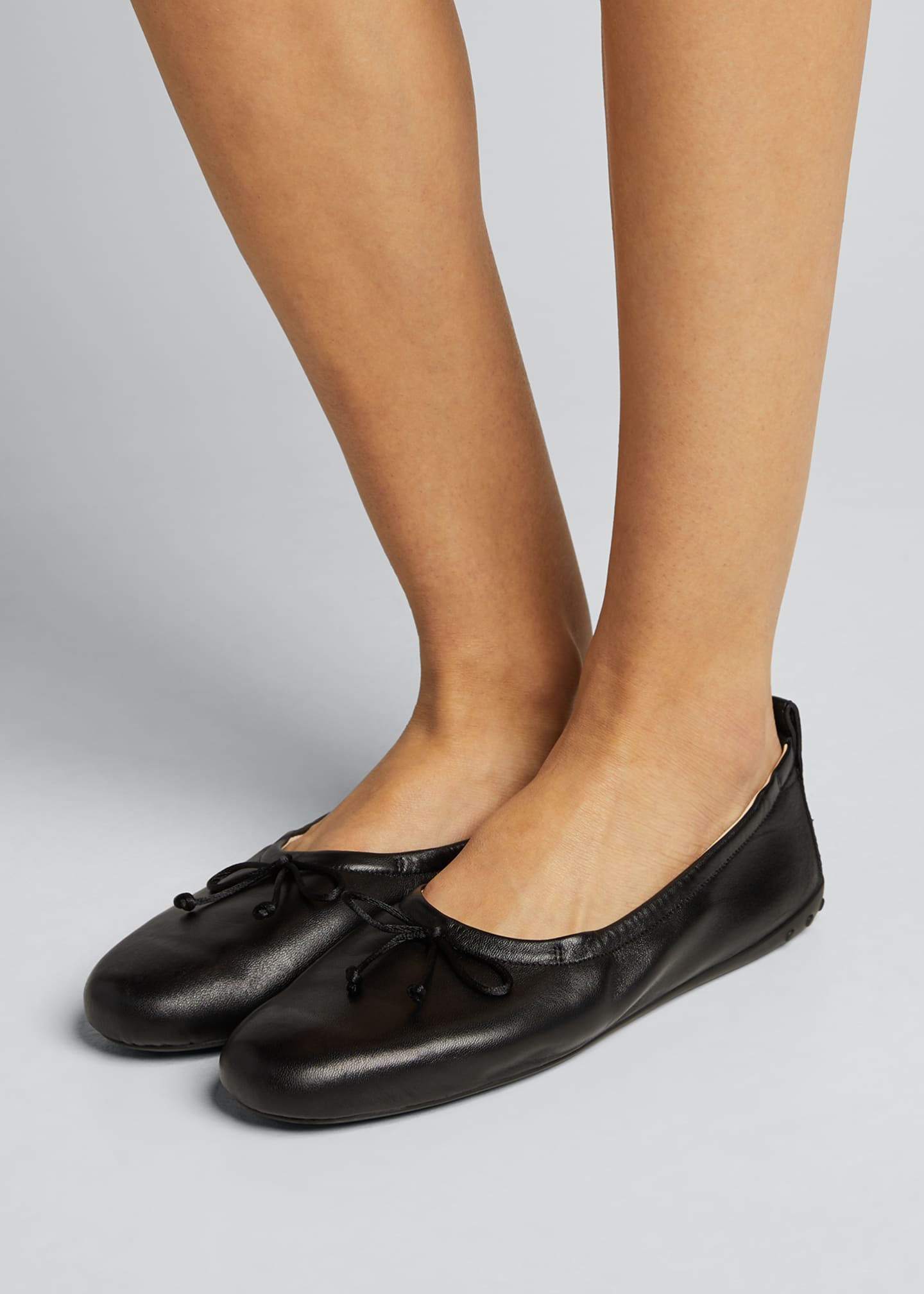 tods ballerina shoes