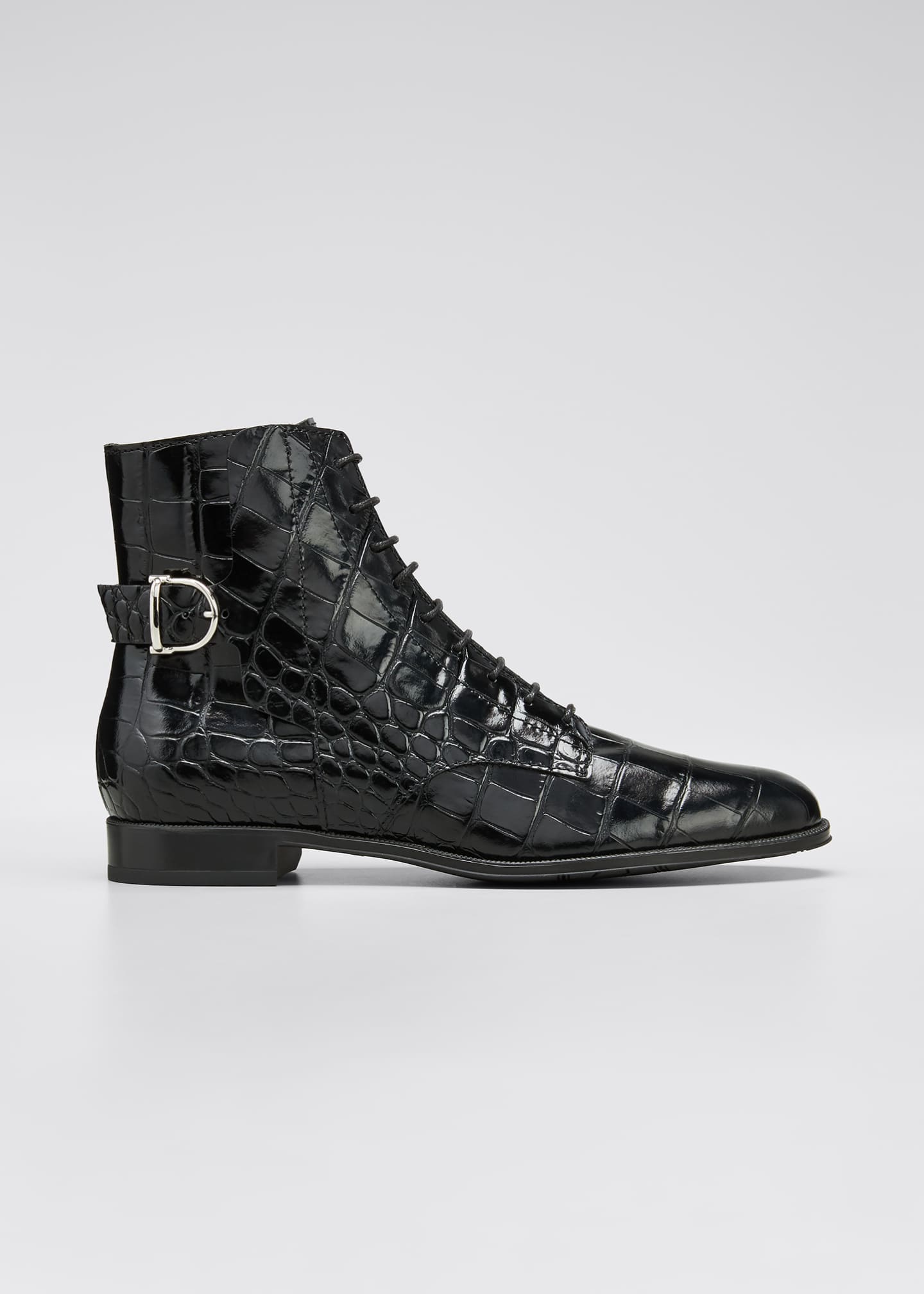 combat boot crocs
