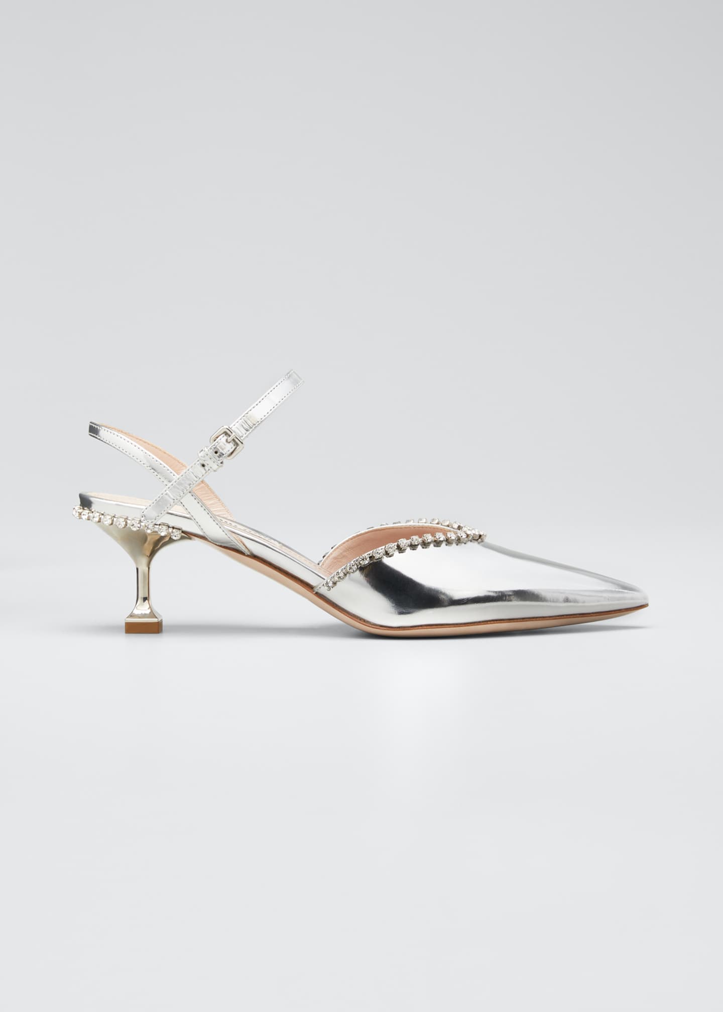 miu miu crystal pumps