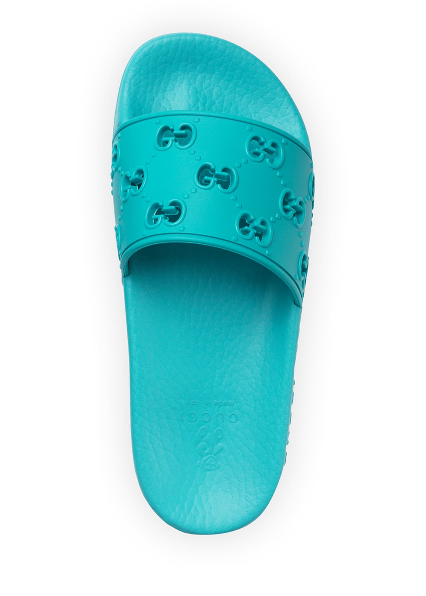 Gucci GG Cutout Slide Sandals, Toddler/Kids - Bergdorf Goodman