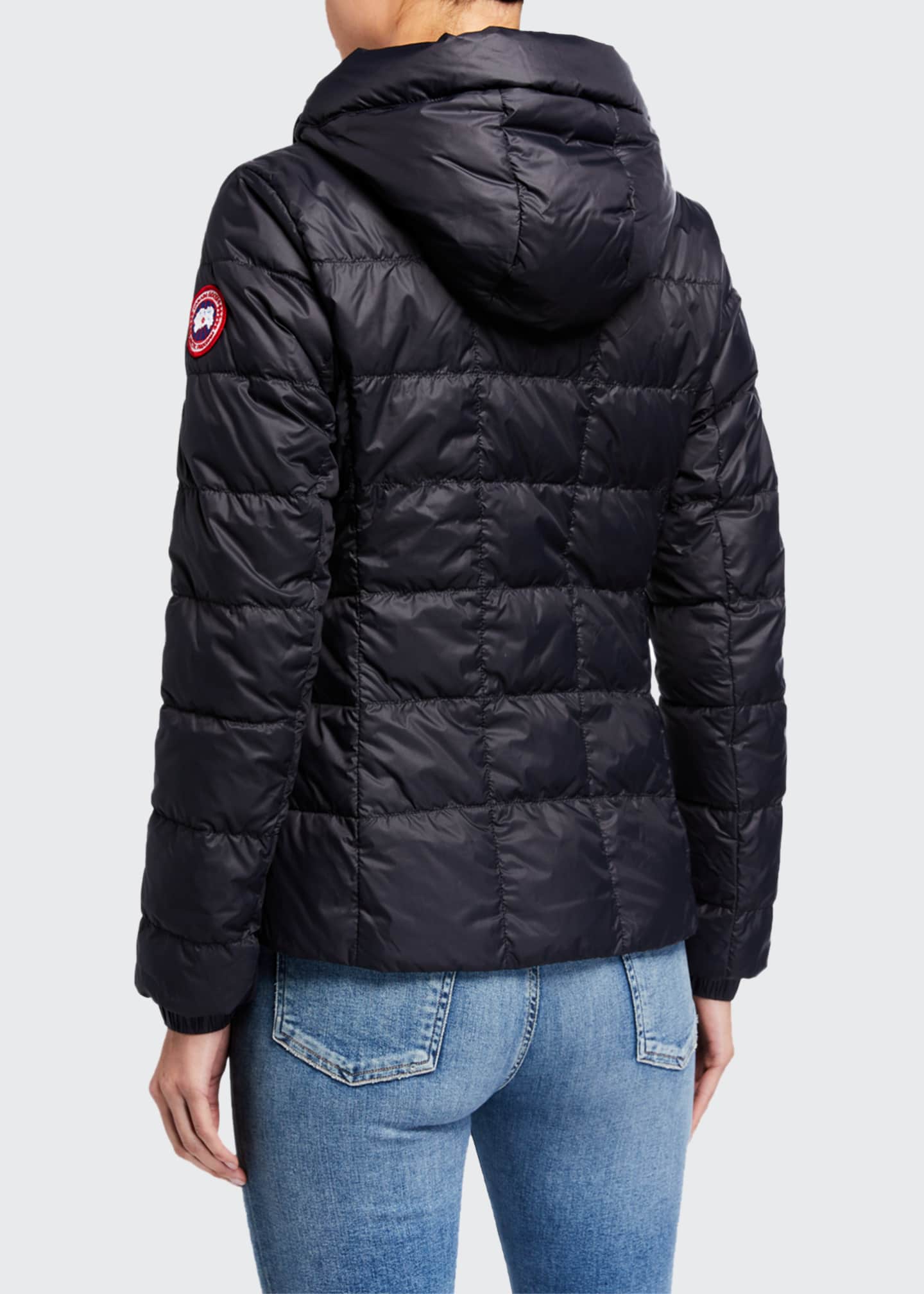 Canada Goose PBI Abbott Zip-Up Puffer Hoodie Jacket - Bergdorf Goodman