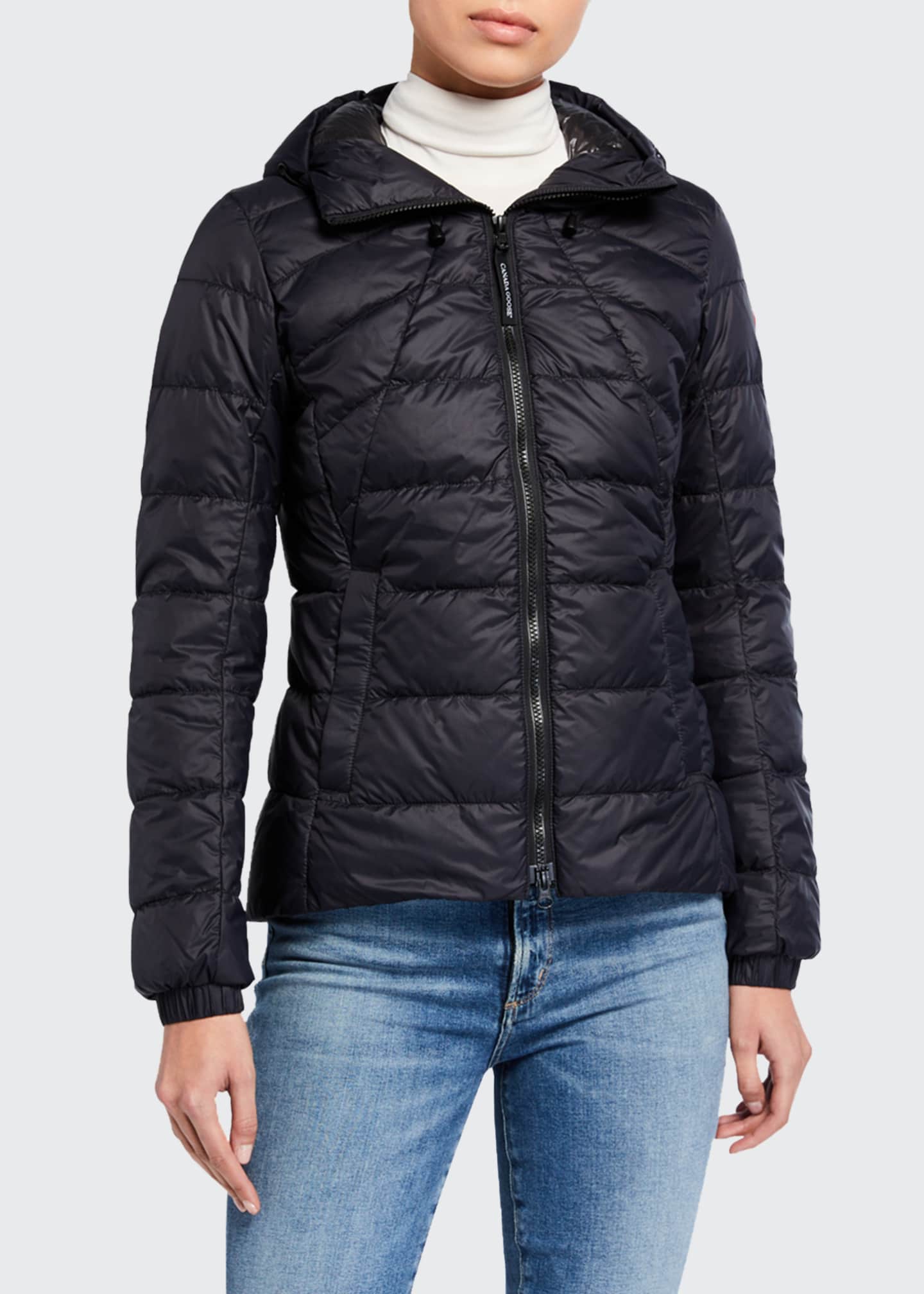 Canada Goose PBI Abbott Zip-Up Puffer Hoodie Jacket - Bergdorf Goodman