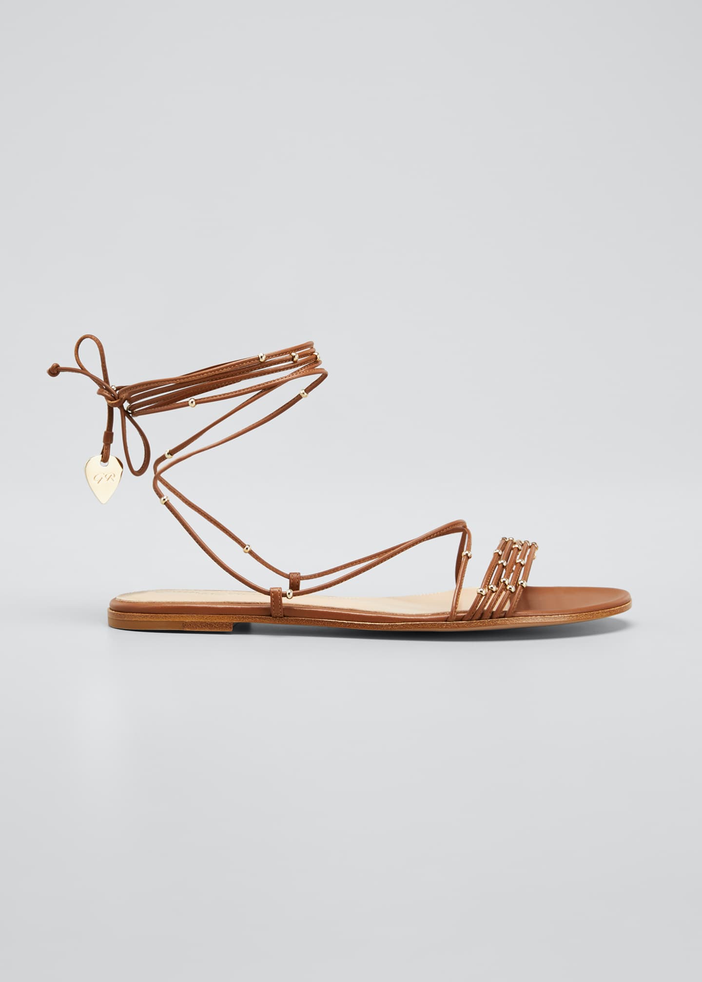 ankle wrap sandals
