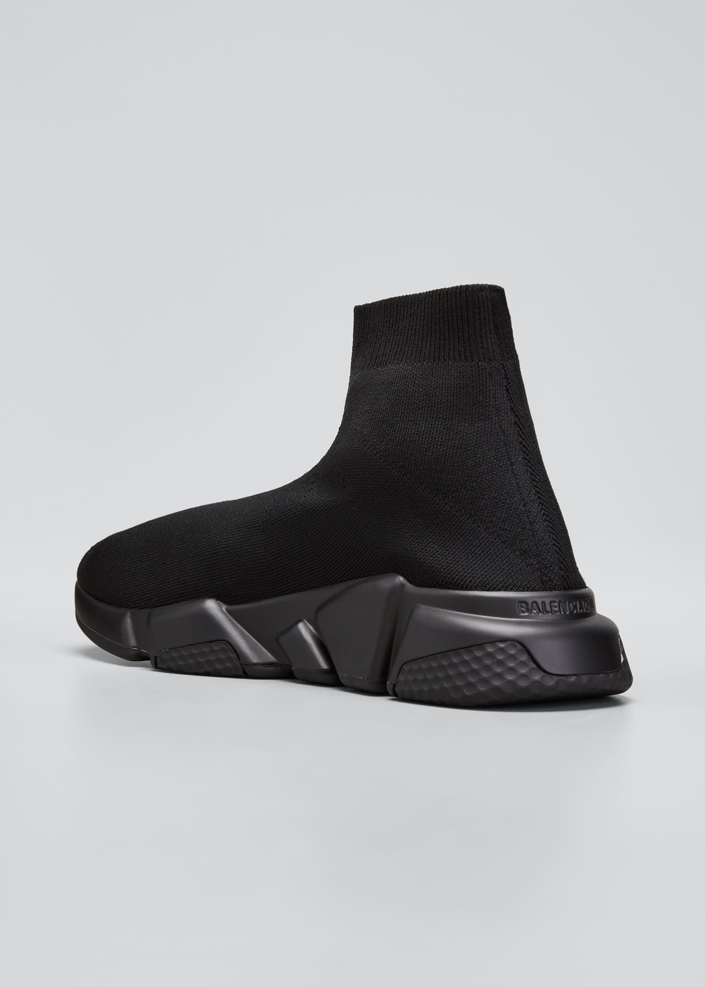hi top sock trainers