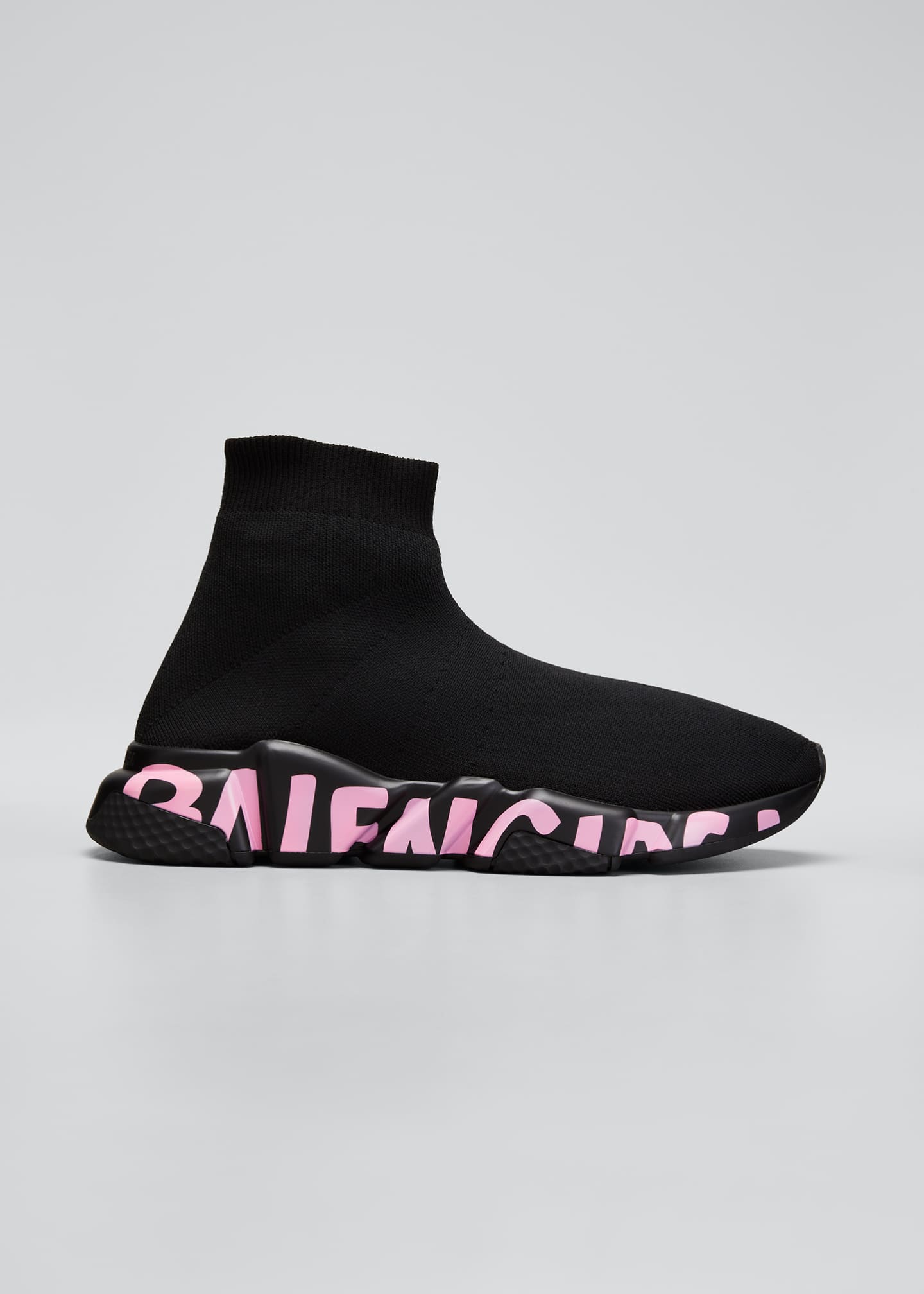 balenciaga high top sock sneakers