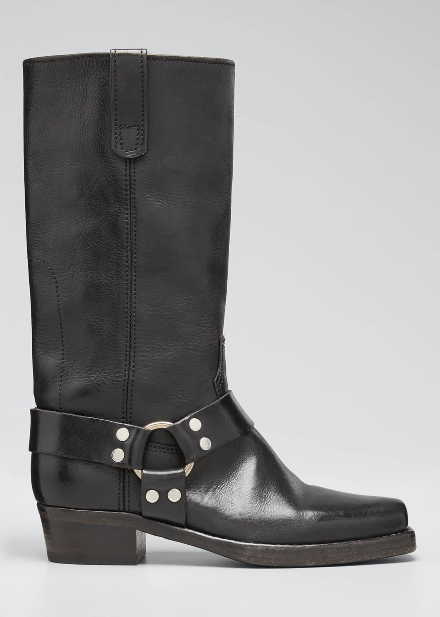 RE/DONE Calvary Harness Tall Boots - Bergdorf Goodman
