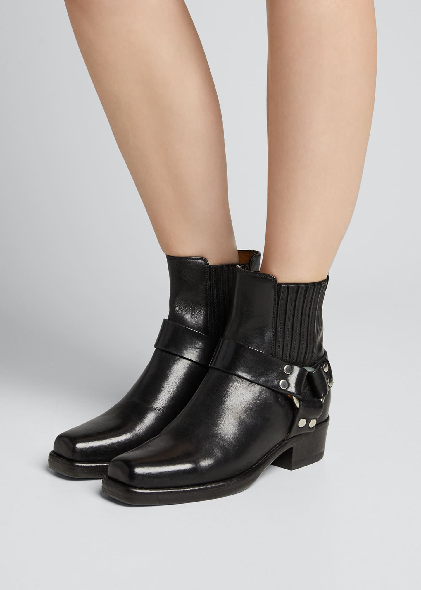 Get Wallpaper Re Done Short Cavalry Leather Harness Boots Bergdorf Goodman For iPhone Free