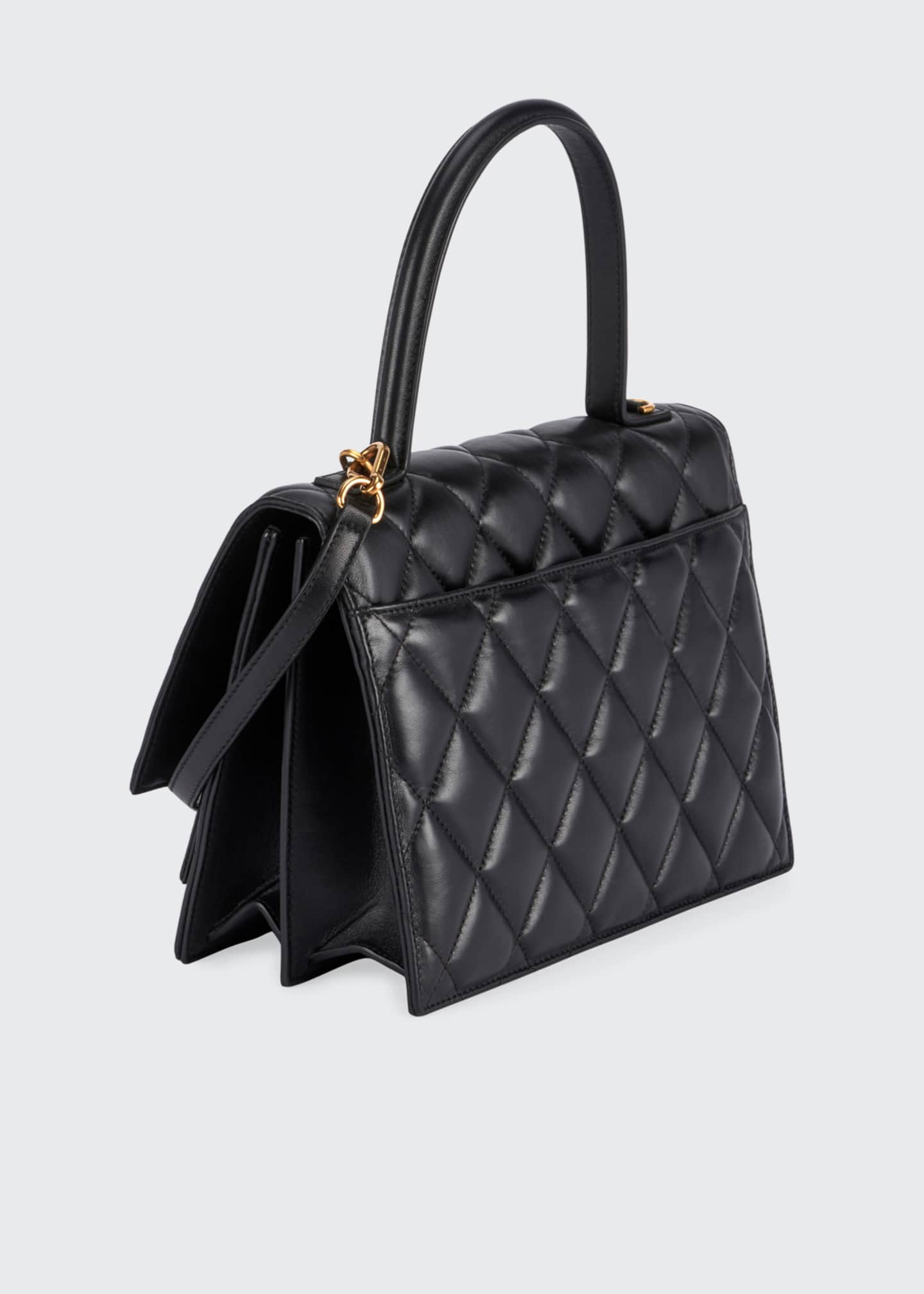 Balenciaga Sharp Medium AJ Quilted Top Handle Bag - Bergdorf Goodman
