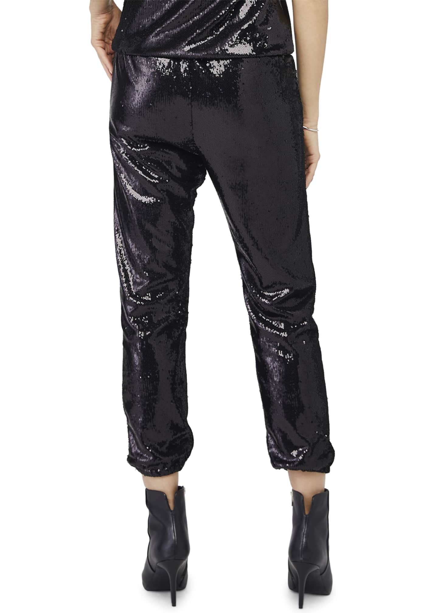 sequin lounge jogger