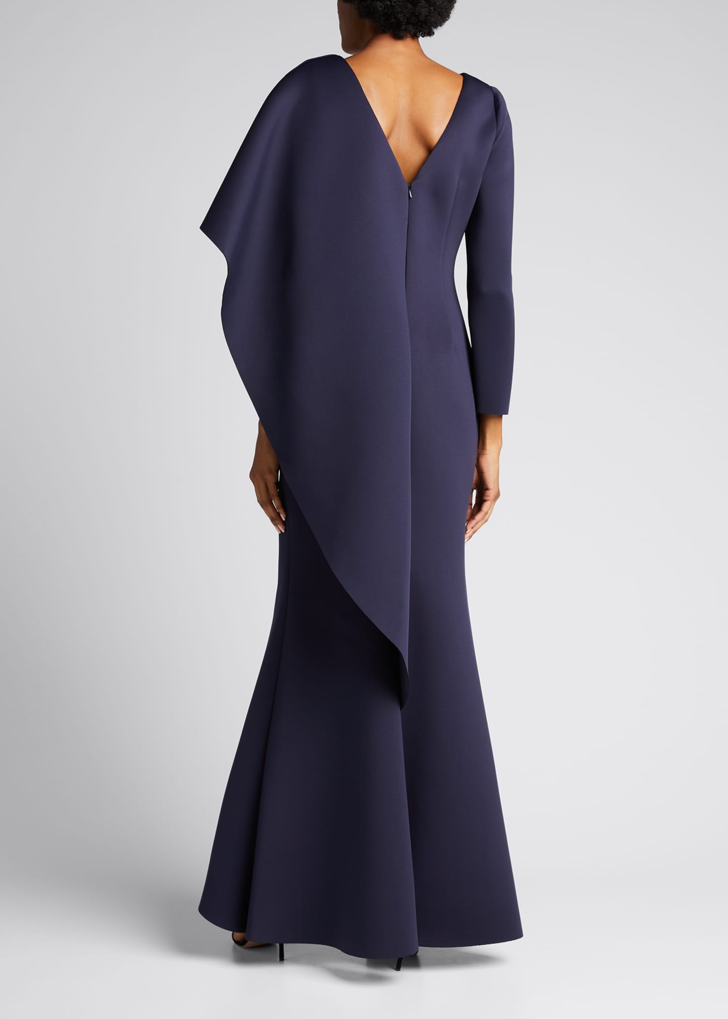 badgley mischka cape