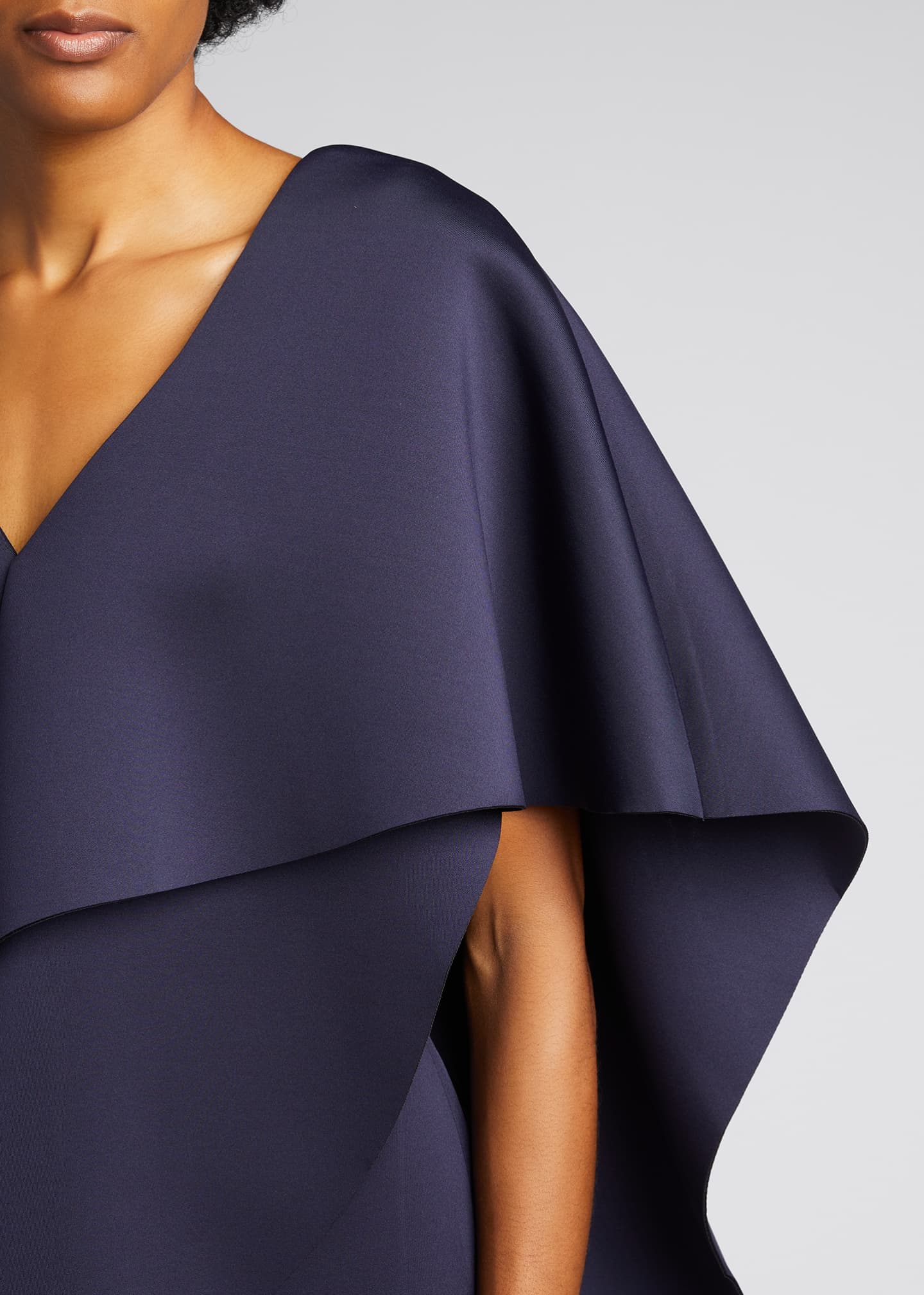 badgley mischka cape
