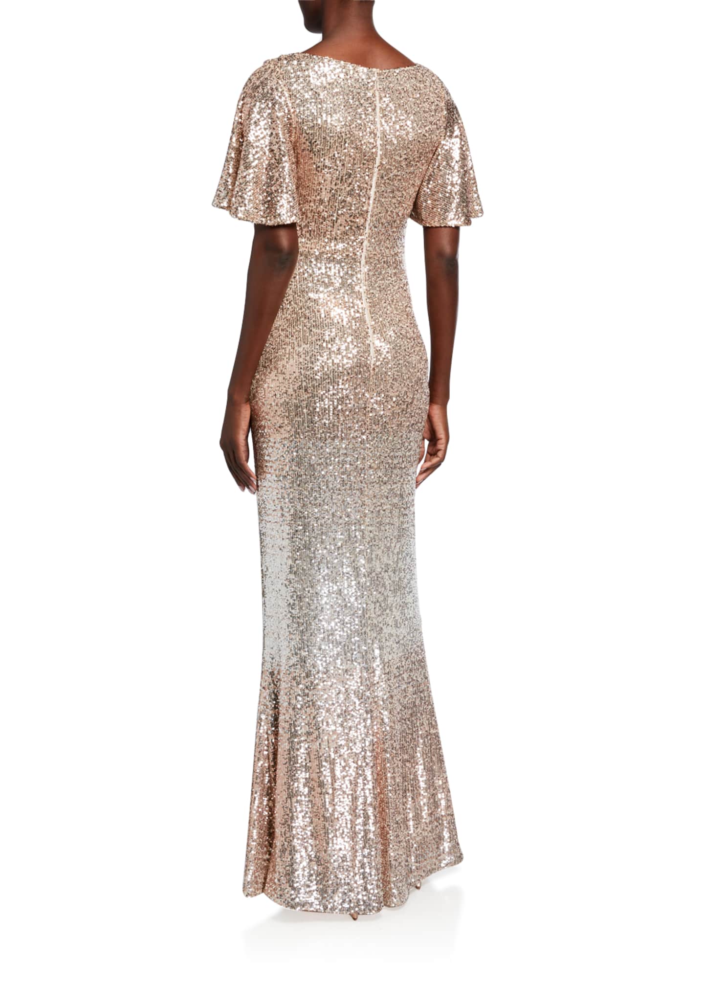 teri jon by rickie freeman sequin overlay gown