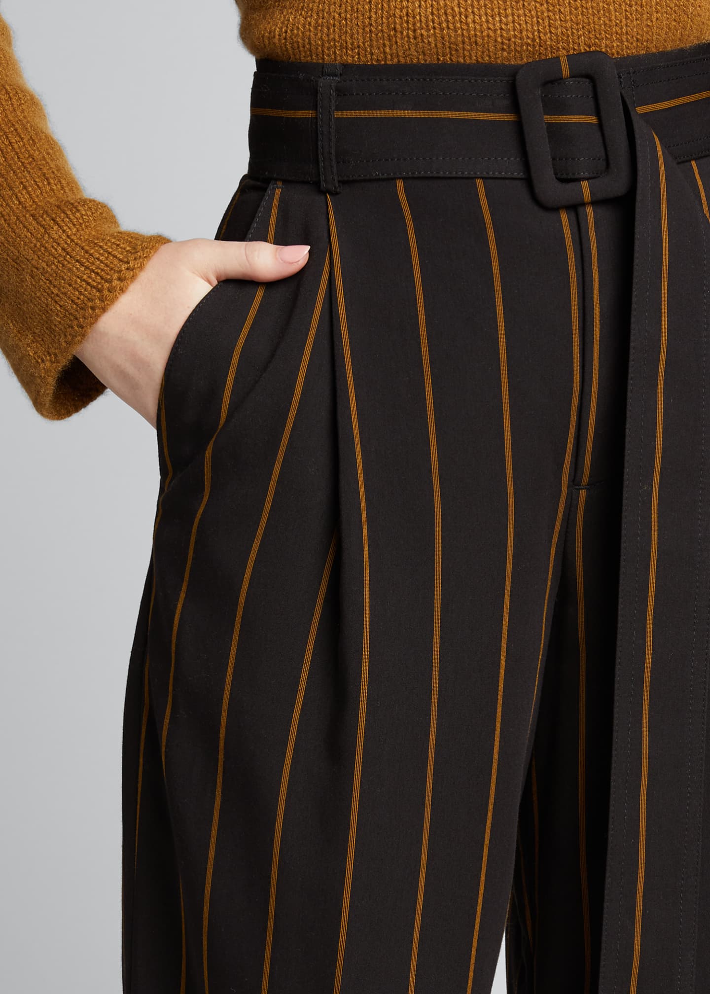 vince striped pants