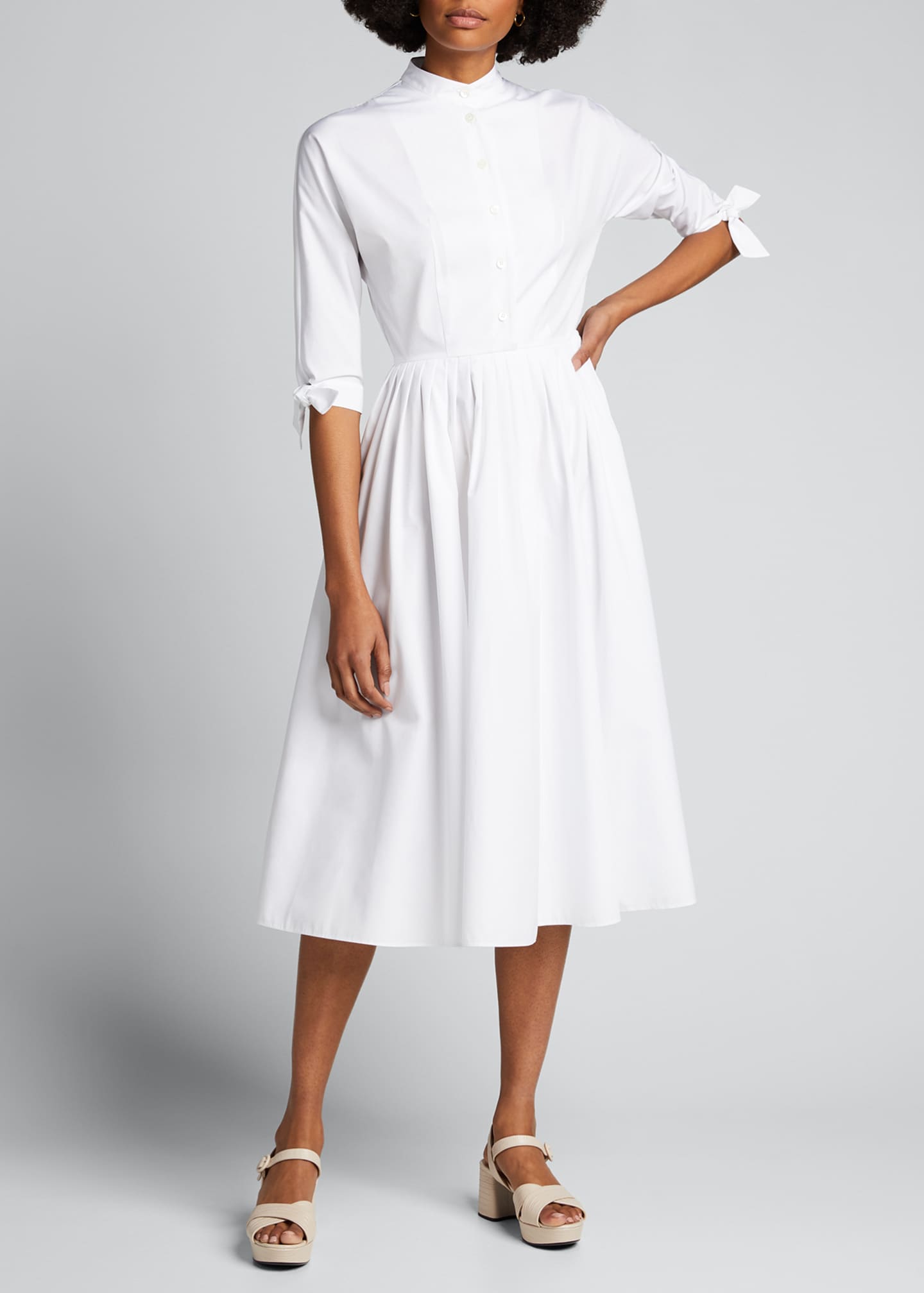 Prada shirt dress clearance