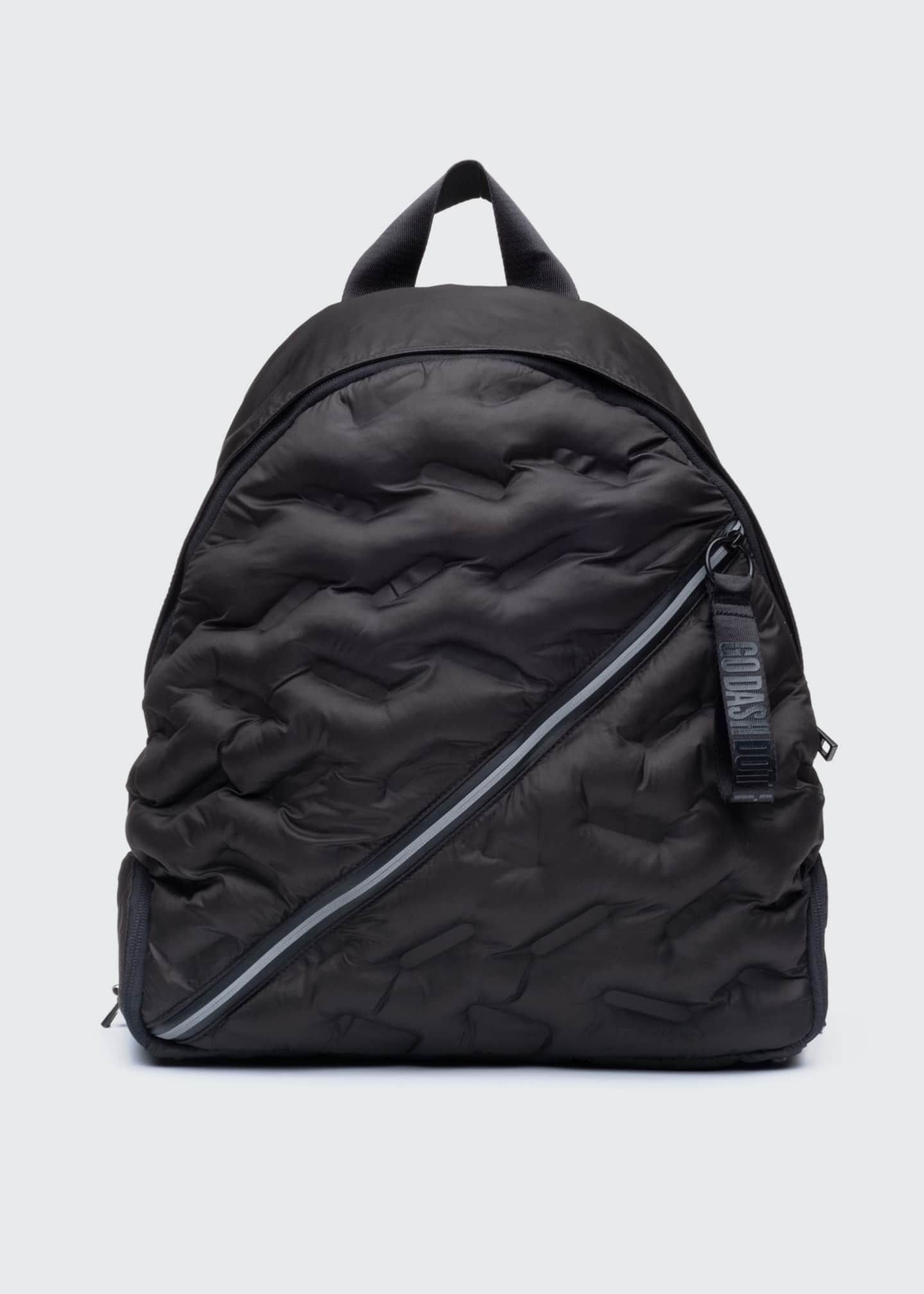 Go Dash Dot Puffy Backpack Bergdorf Goodman