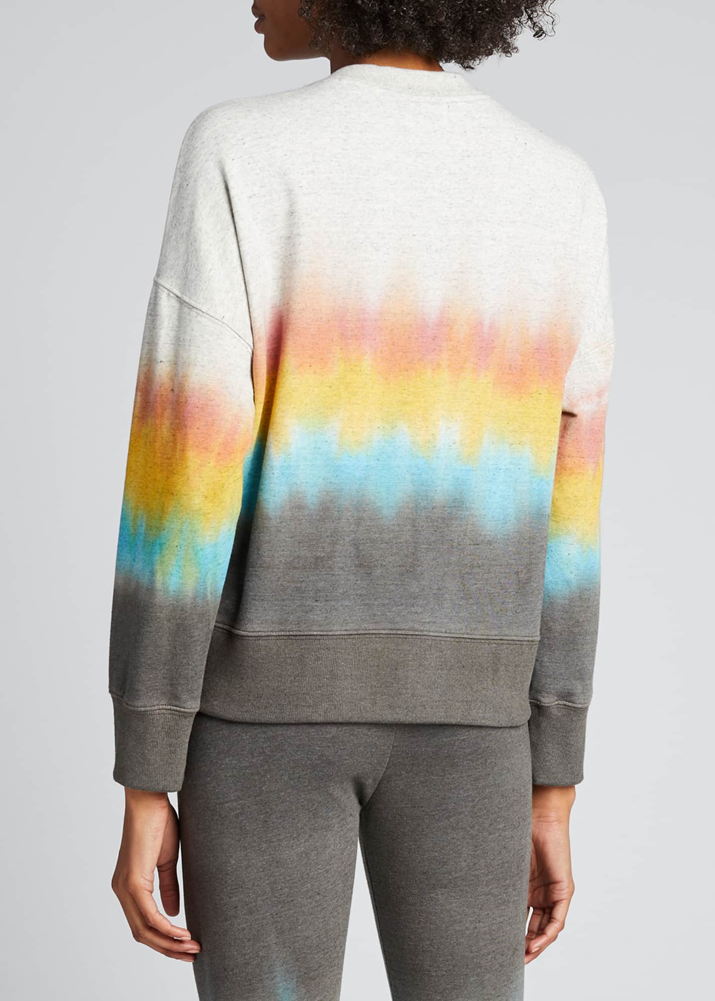 Tie dye crewneck sweatshirt clearance