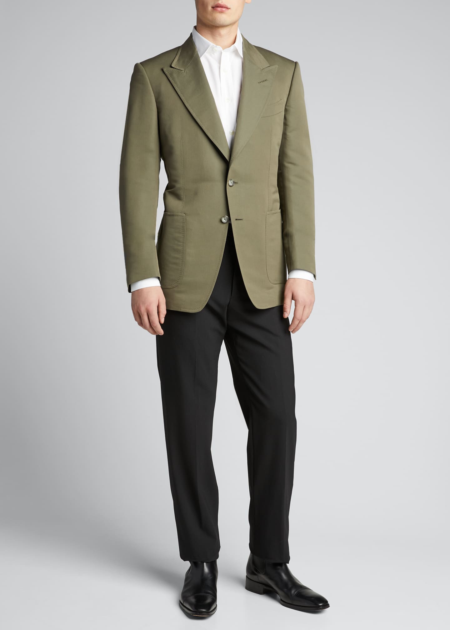 Tom Ford Men S Peak Lapel Poplin Shelton Dinner Jacket Bergdorf Goodman Find tom ford pink from a vast selection of men's clothing. men s peak lapel poplin shelton dinner jacket
