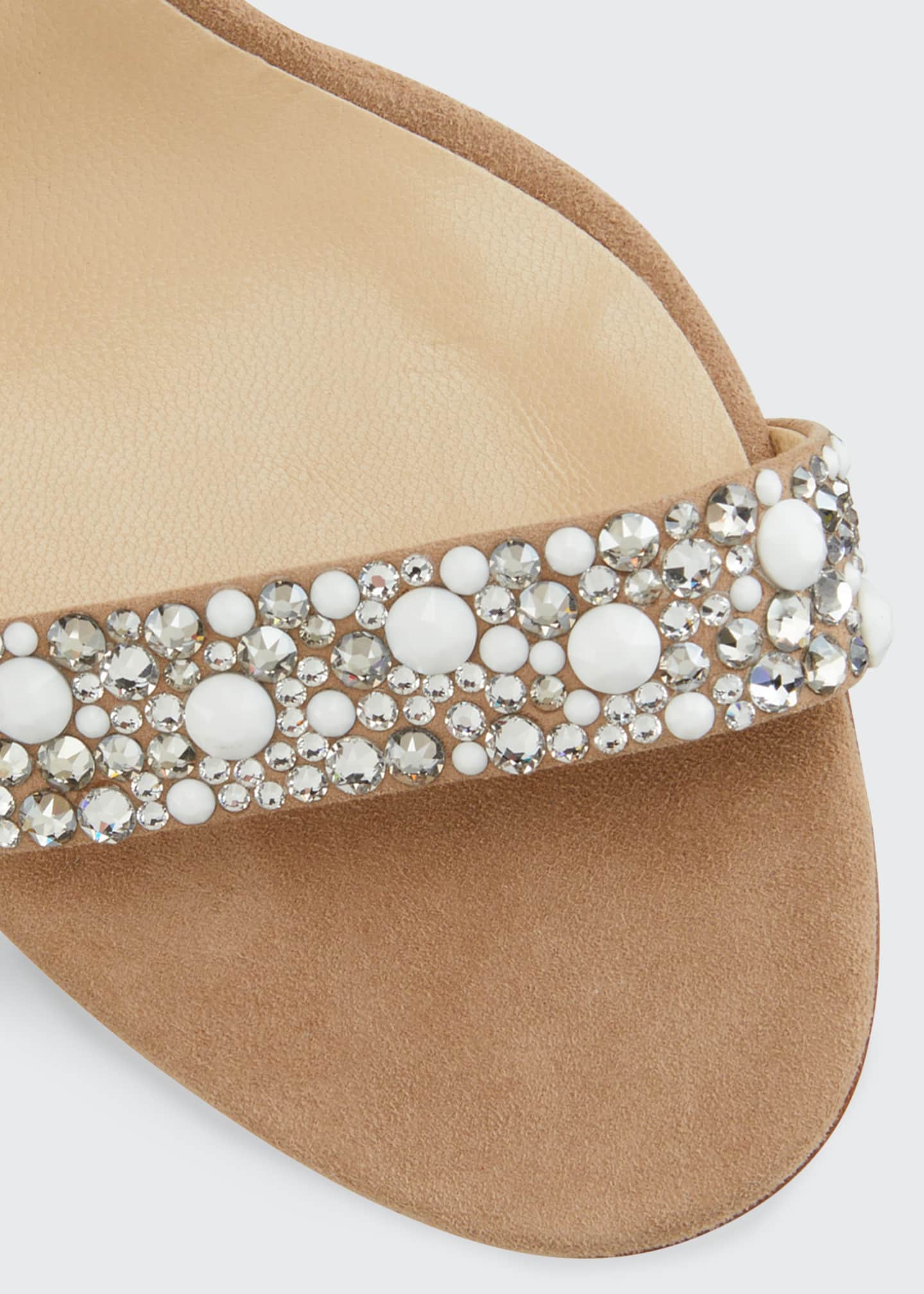 jimmy choo tassel heels