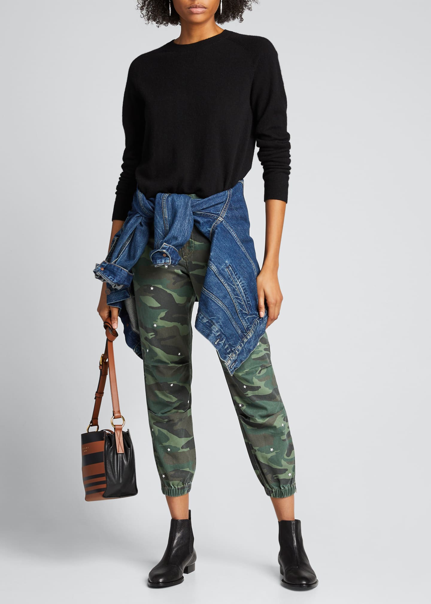 sundry camo jogger