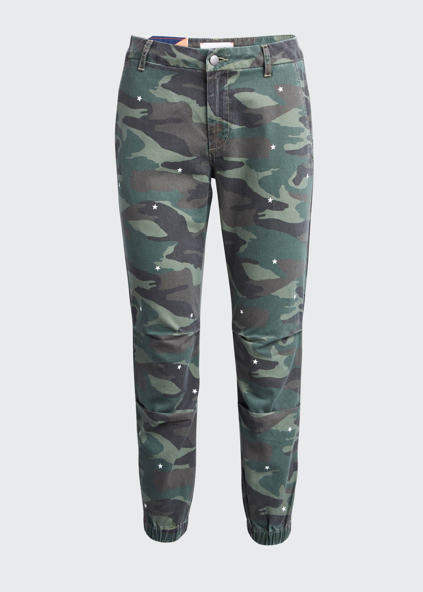 sundry camo zip jogger