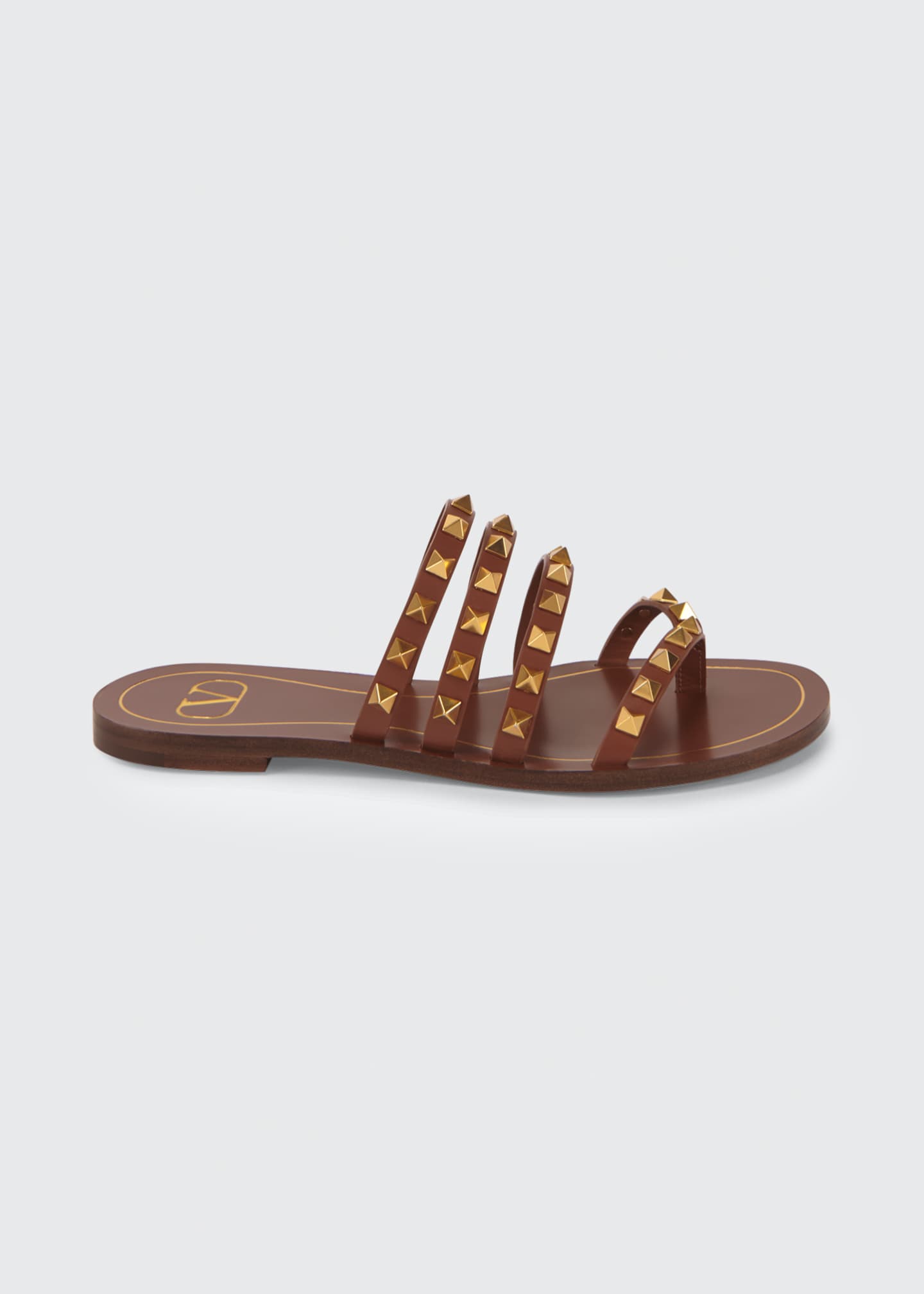 valentino garavani flat sandals