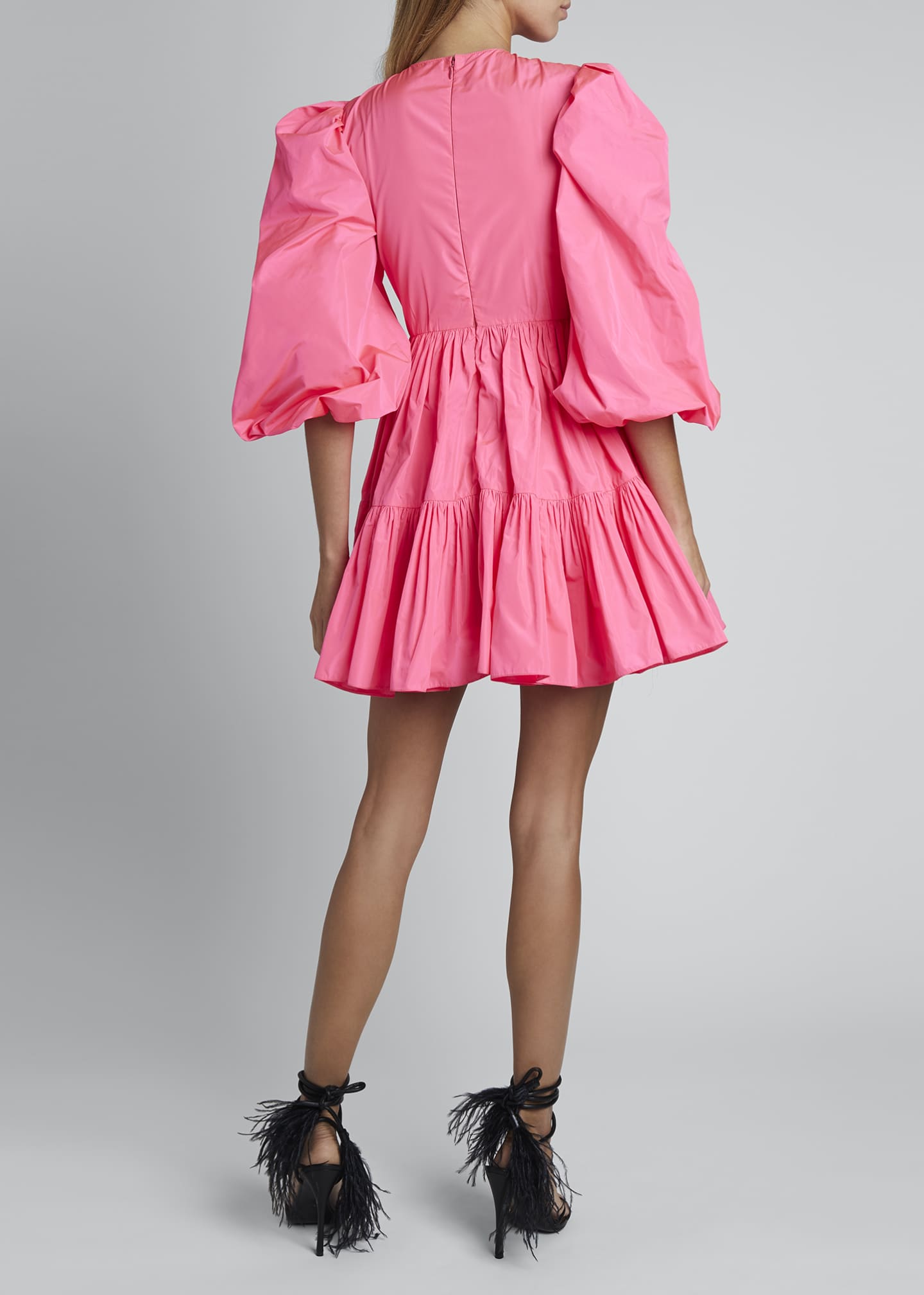 VALENTINO 26S TIERED MINI SKIRT 224