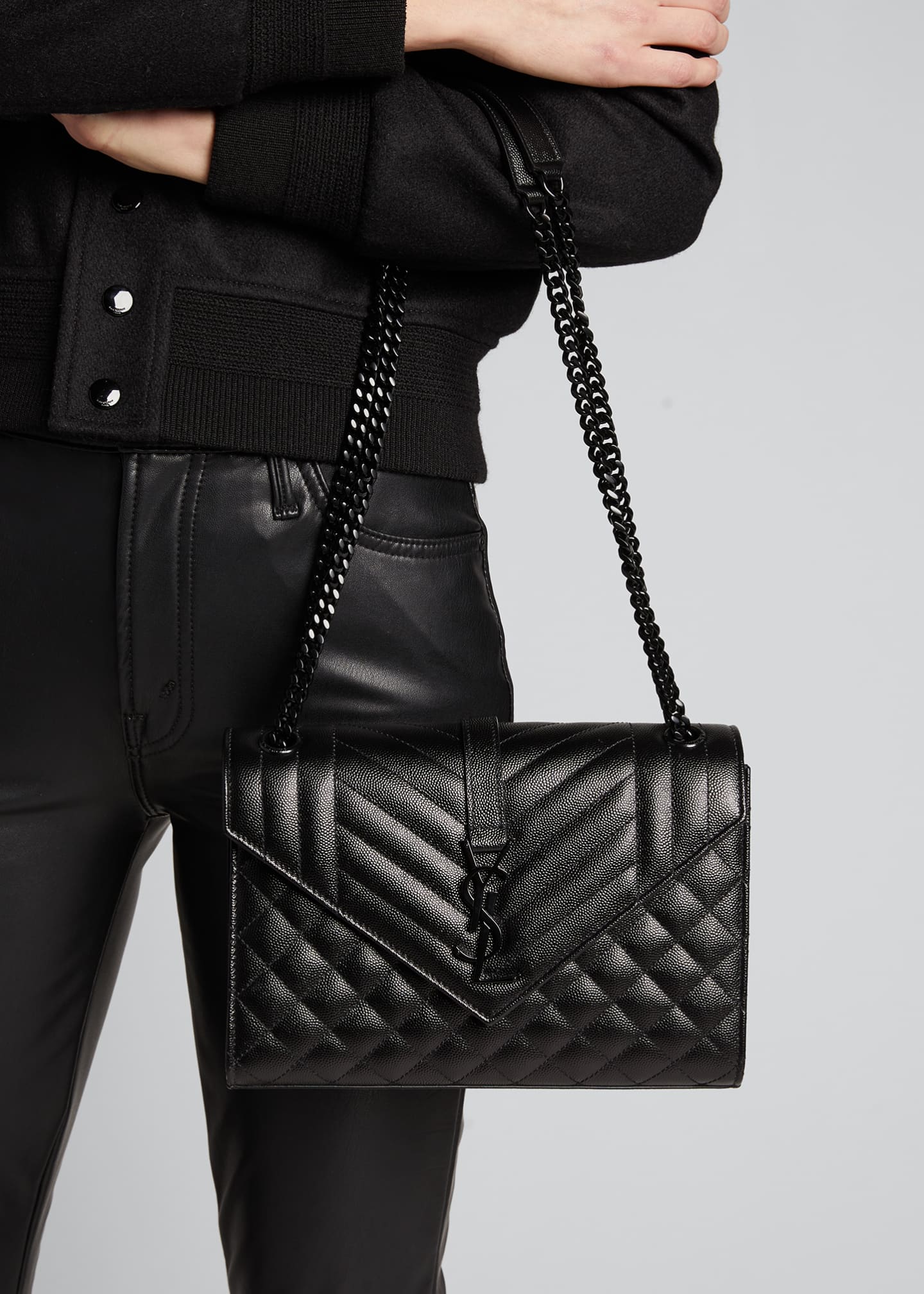 satchel ysl purse