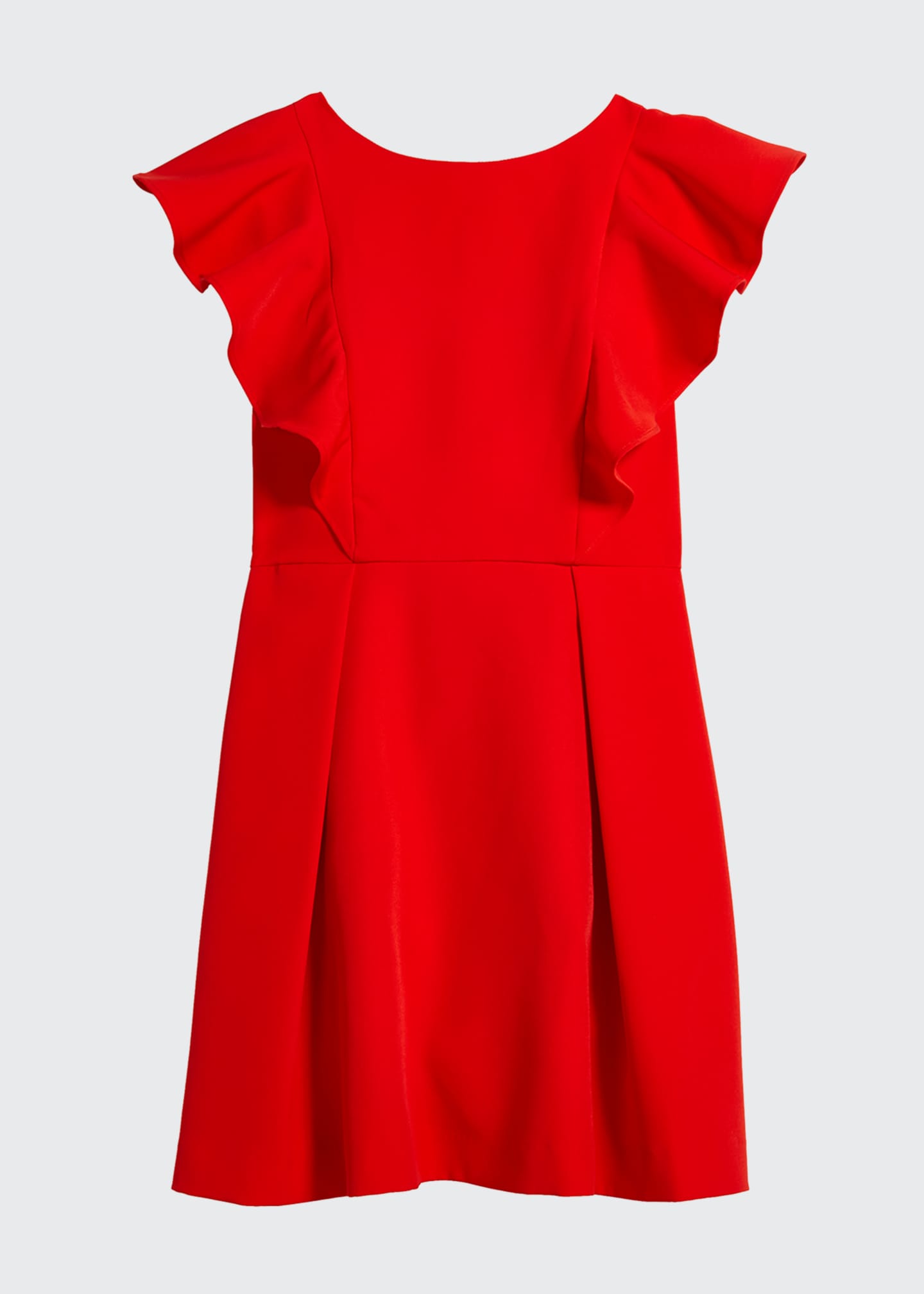 Milly Minis Girl S Cady Waterfall Sleeves Dress Size 7 16