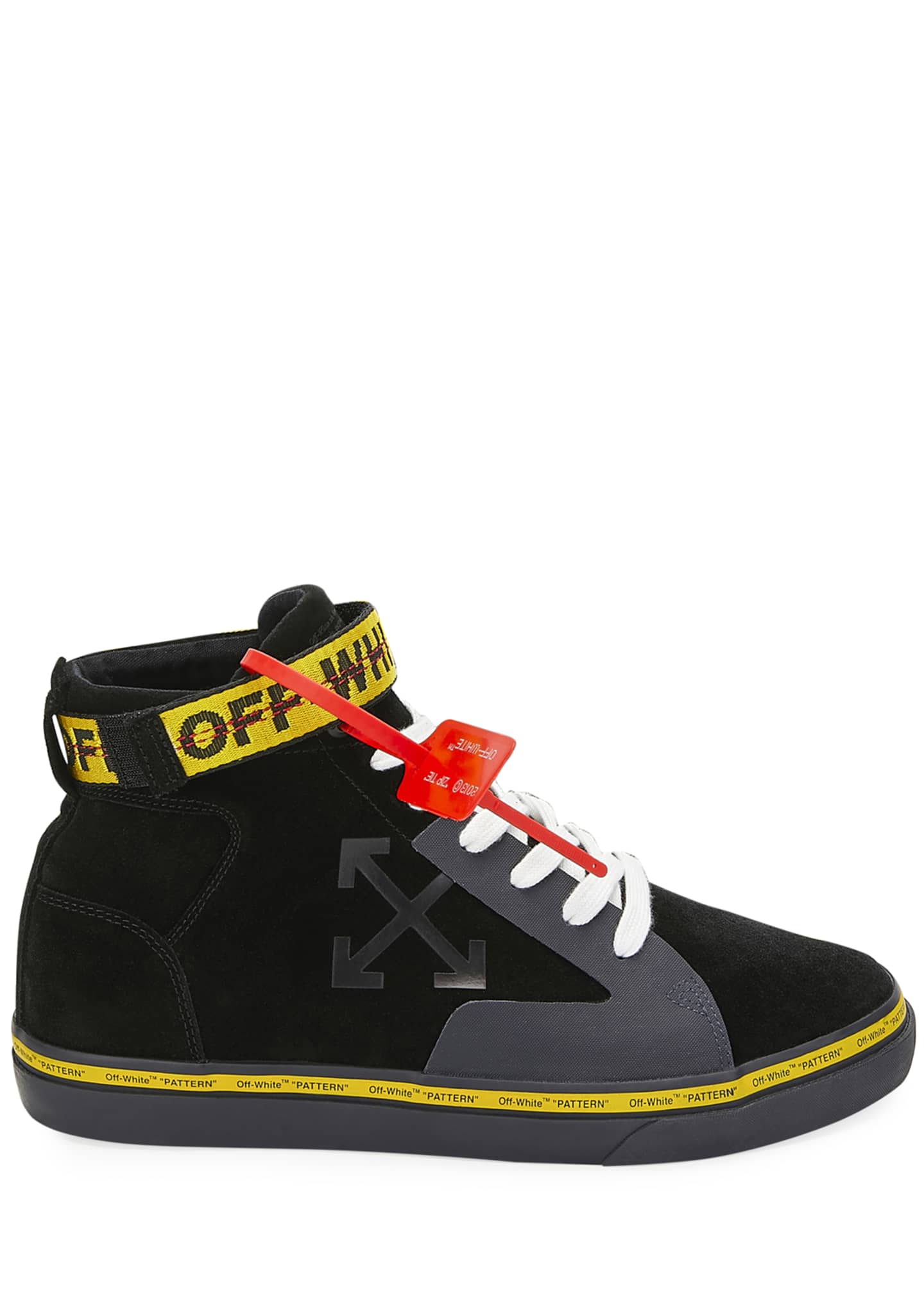 Off-White Men's Vulcan Mid-Top Skate Sneakers - Bergdorf Goodman