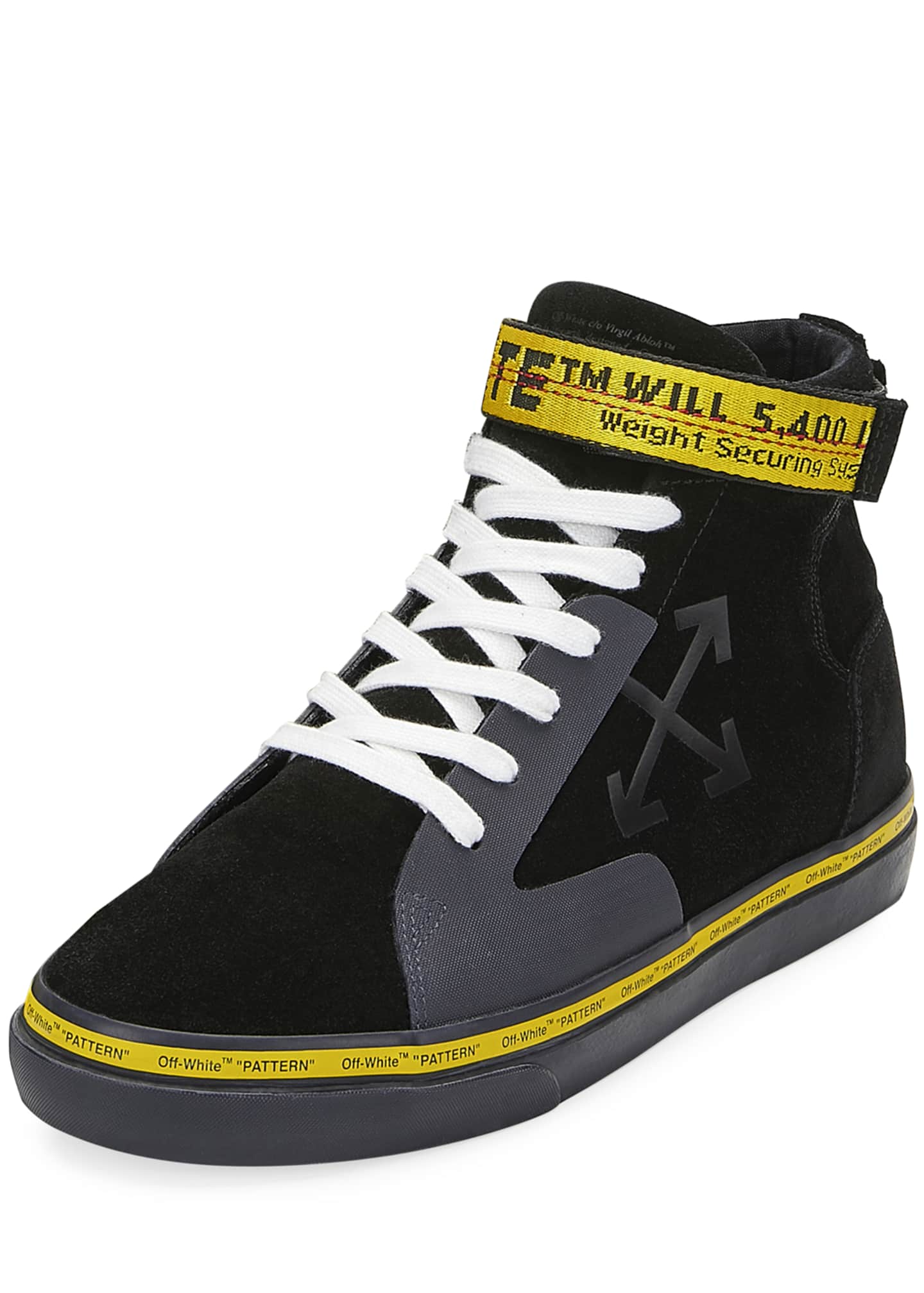 OffWhite Men's Vulcan MidTop Skate Sneakers Bergdorf Goodman