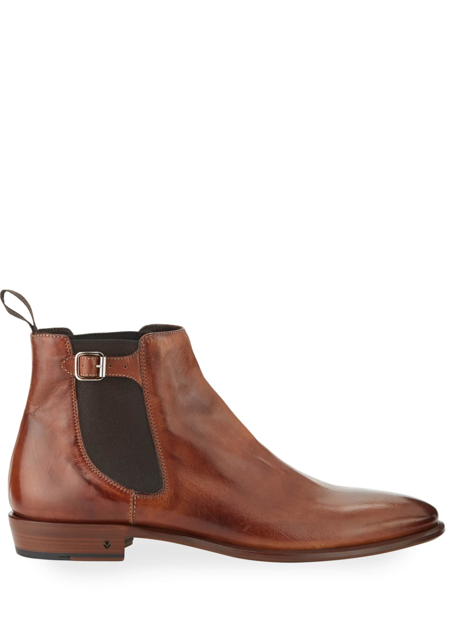 John Varvatos Men's Lewis Leather Chelsea Boots Bergdorf Goodman