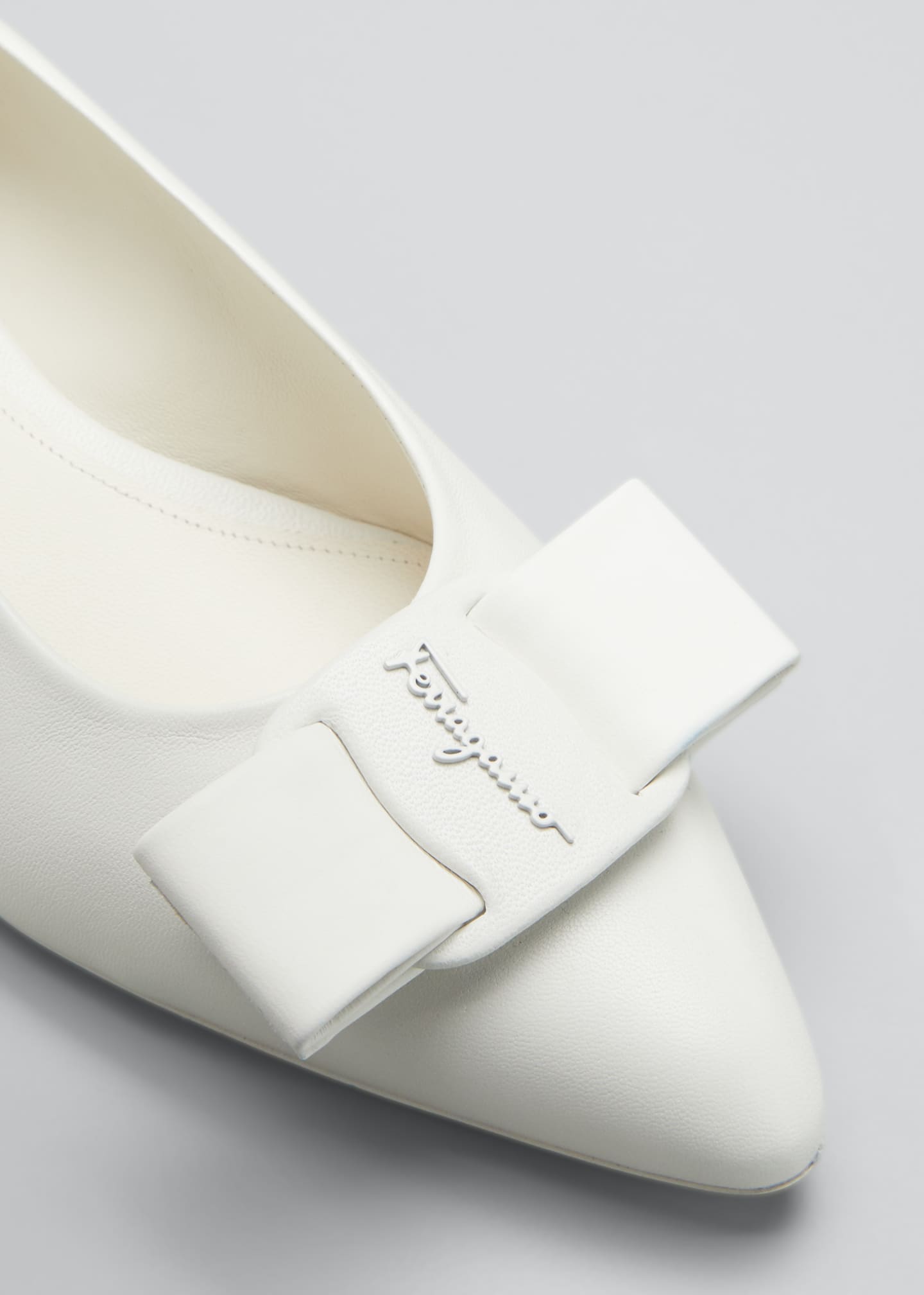 ferragamo viva ballet flat