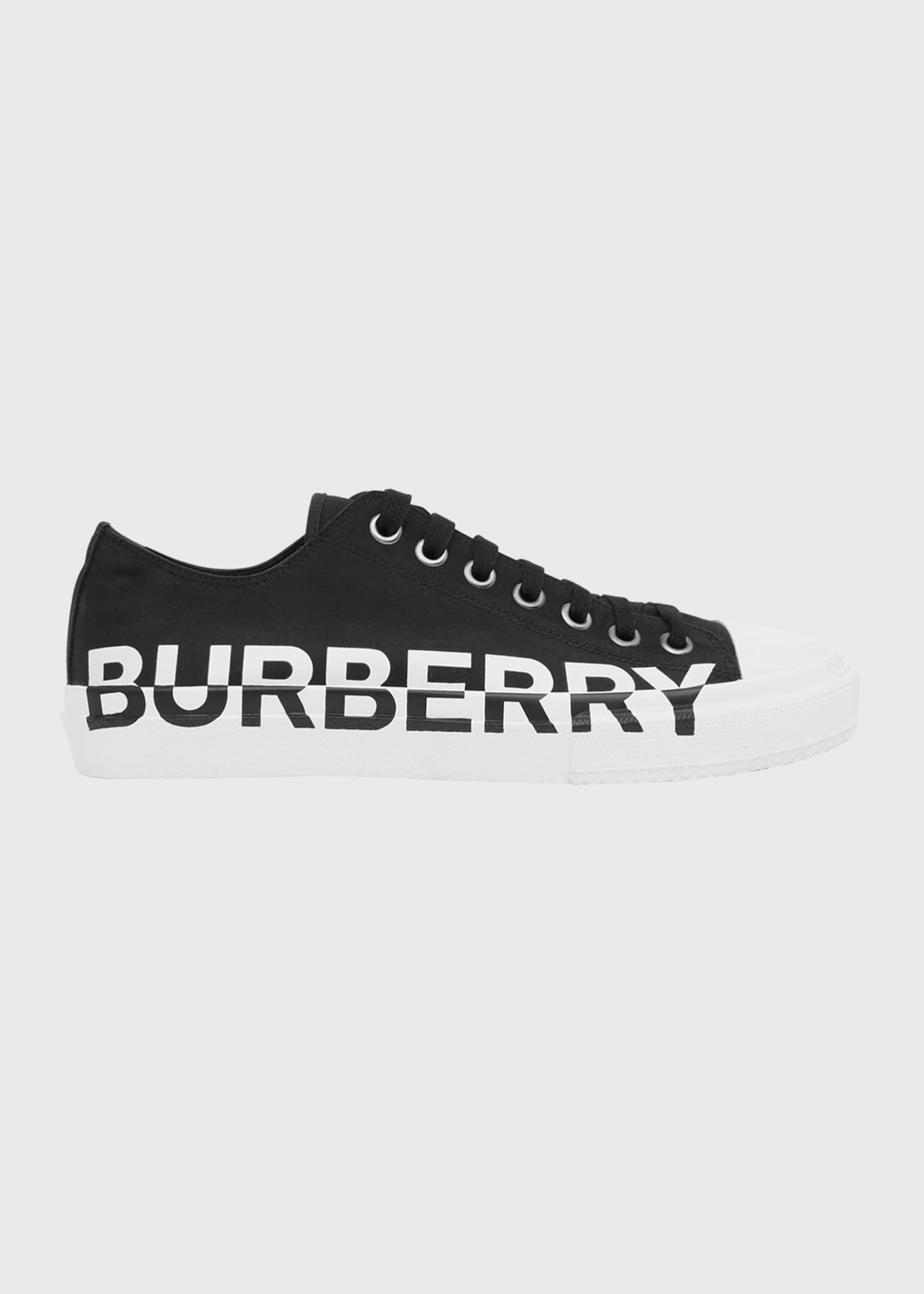 burberry canvas shoes