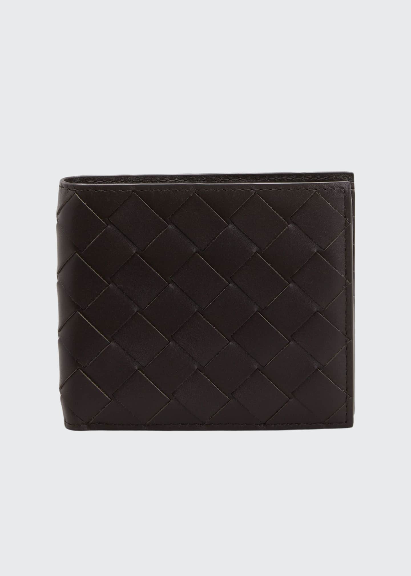 Bottega Veneta Men's Intrecciato Leather Bifold Wallet - Bergdorf Goodman