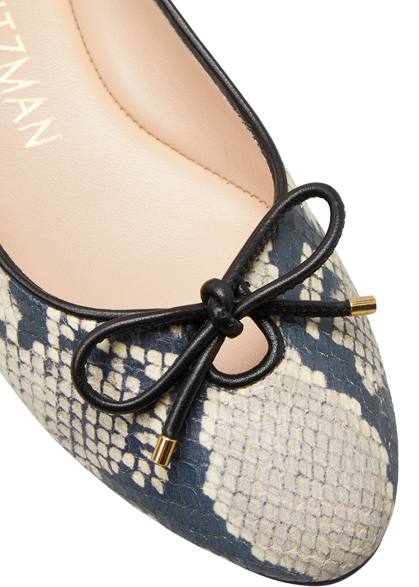 stuart weitzman ballet flats