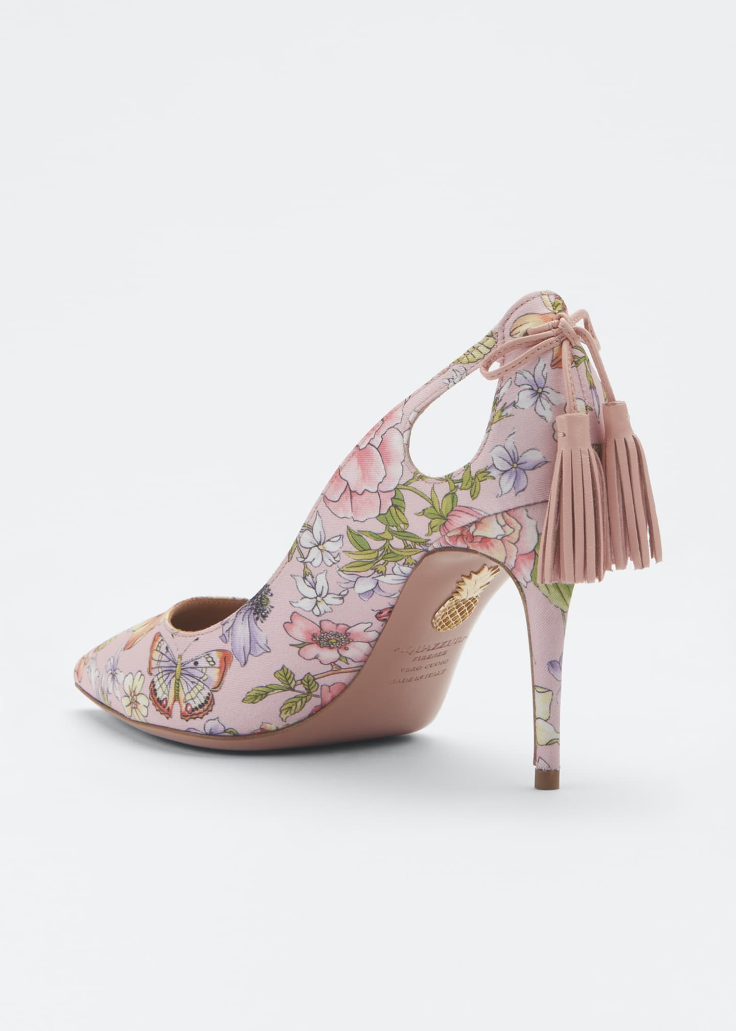 floral pumps