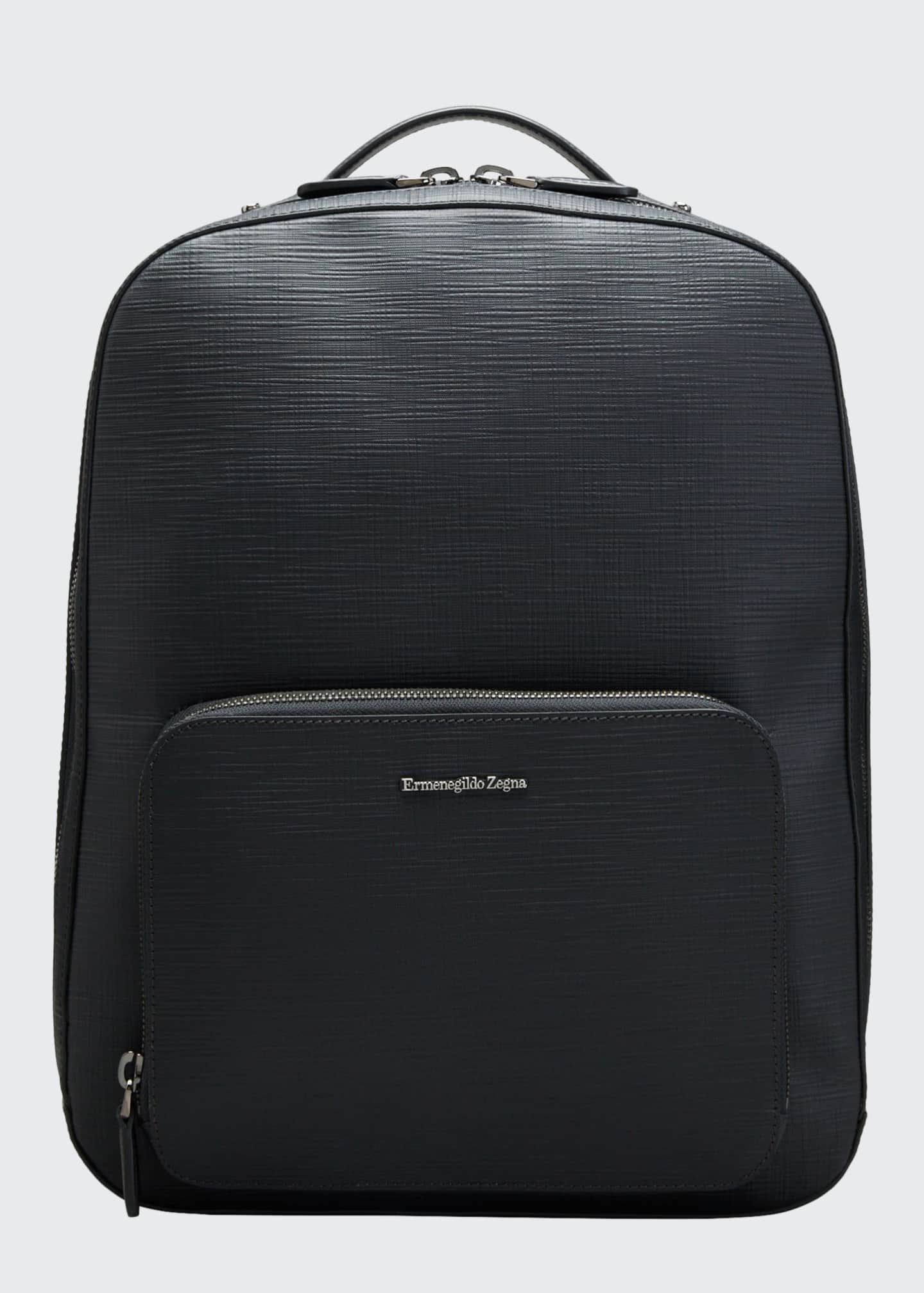 zegna laptop bag