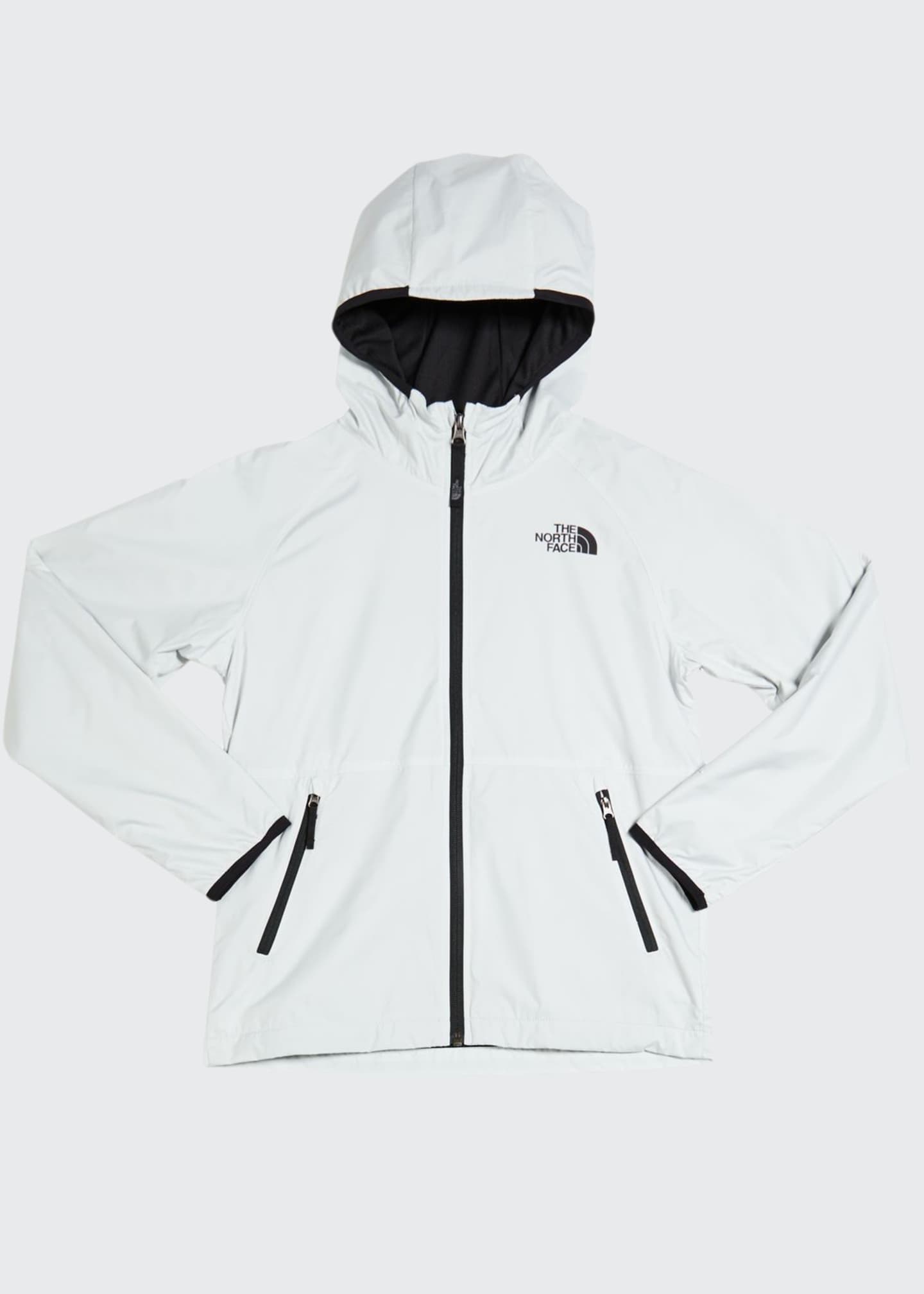 the north face zip up jacket