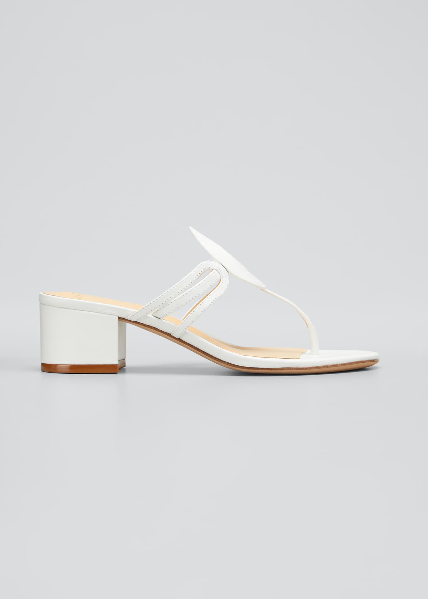 gold plastic sandals