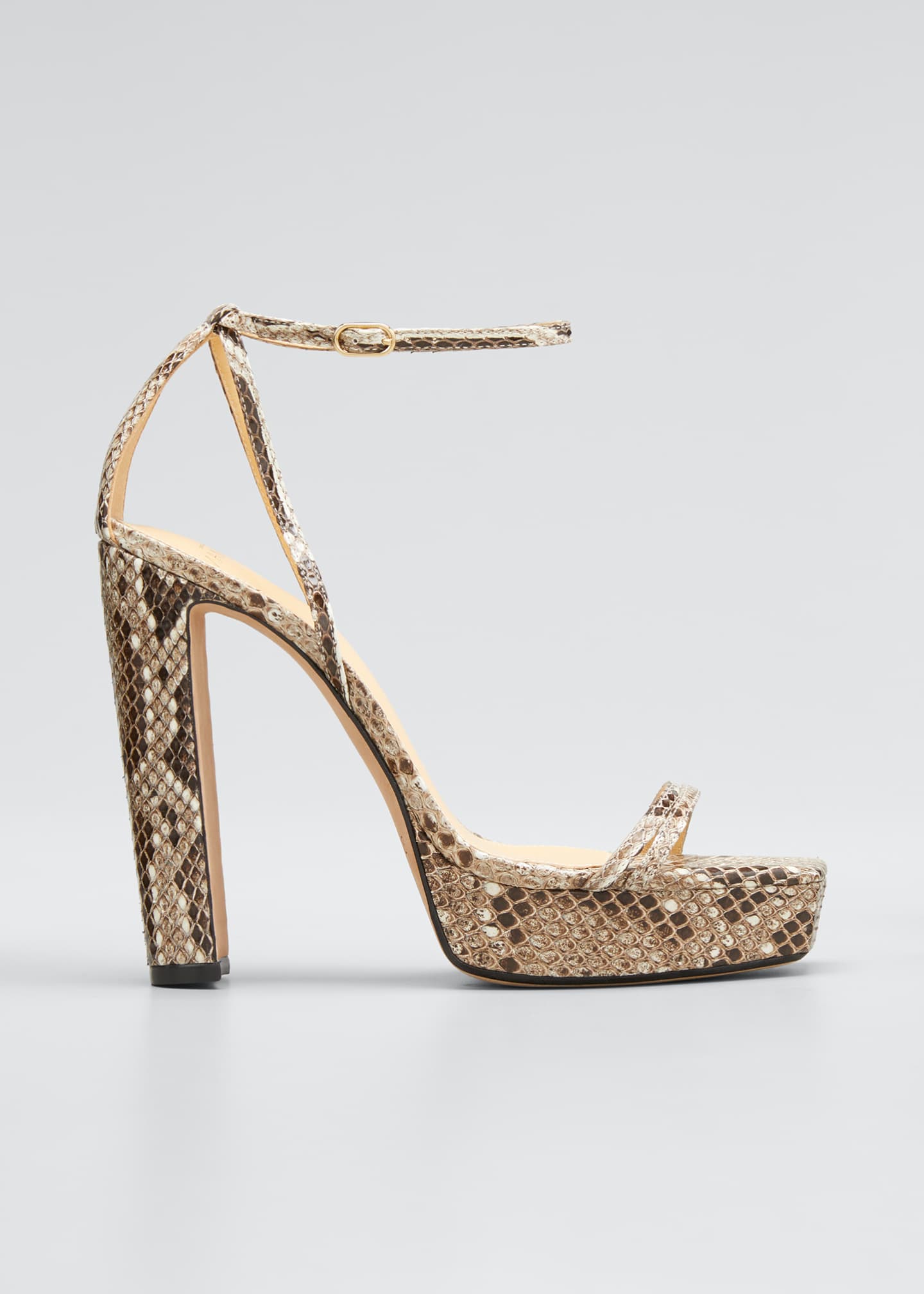 Alexandre birman python sandals clearance