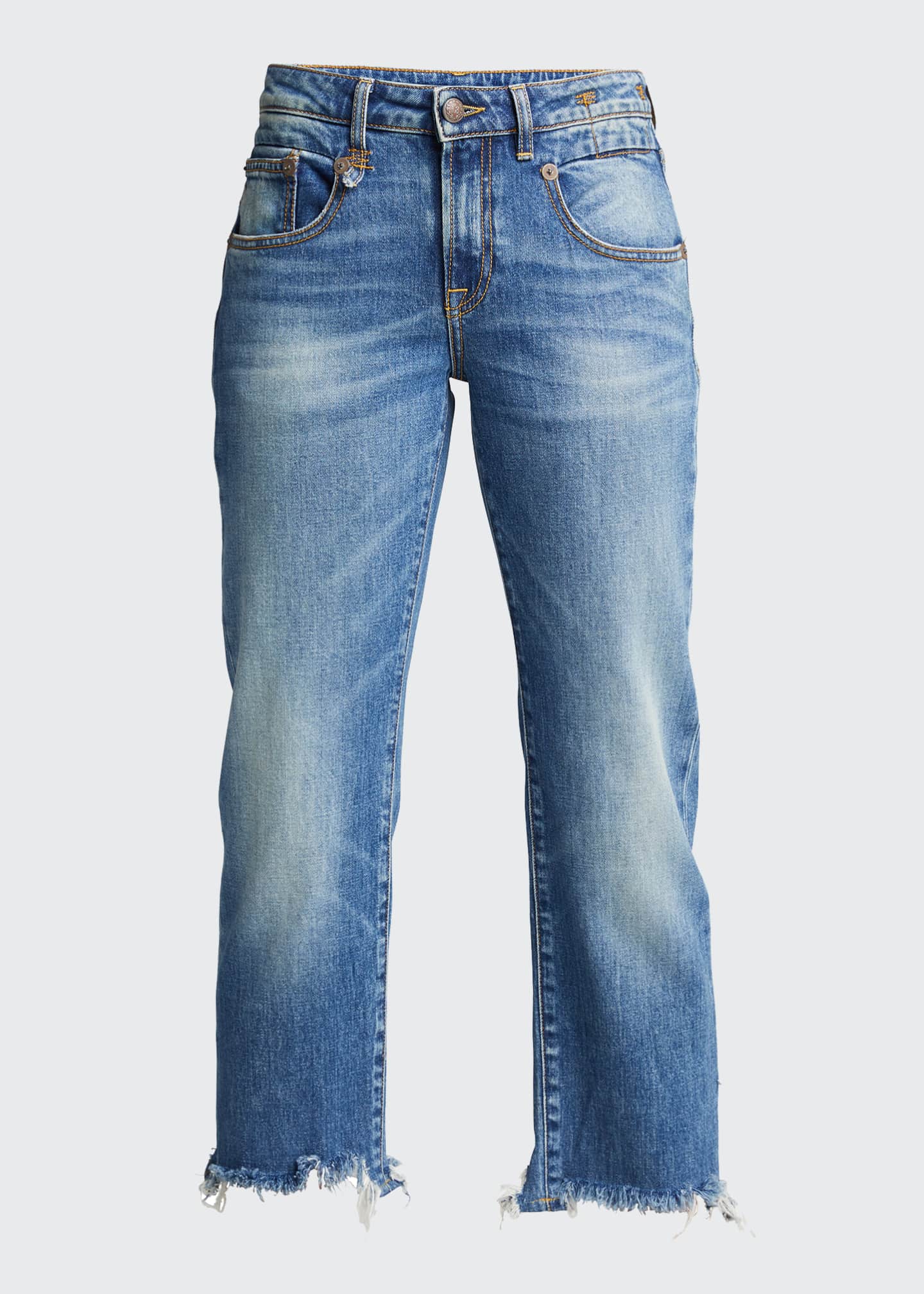 boy cut jeans