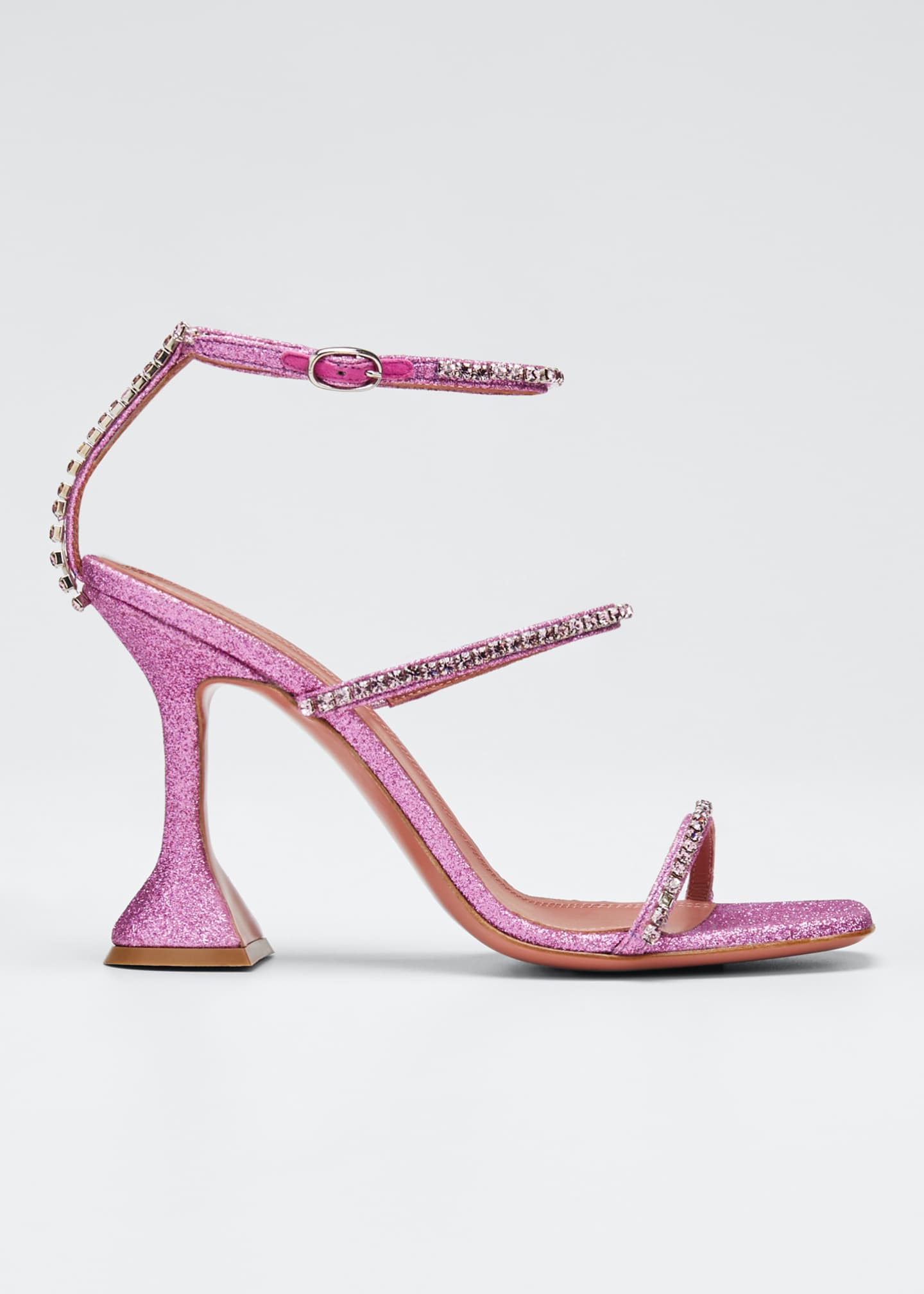 amina muaddi gilda pumps
