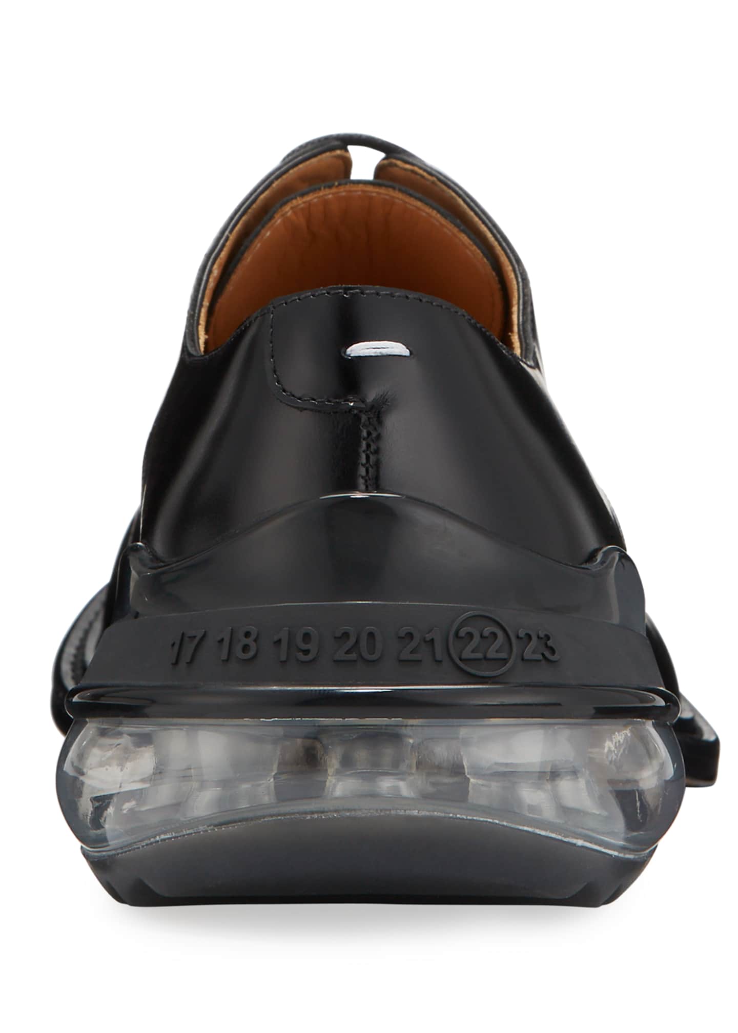 maison margiela derby shoes