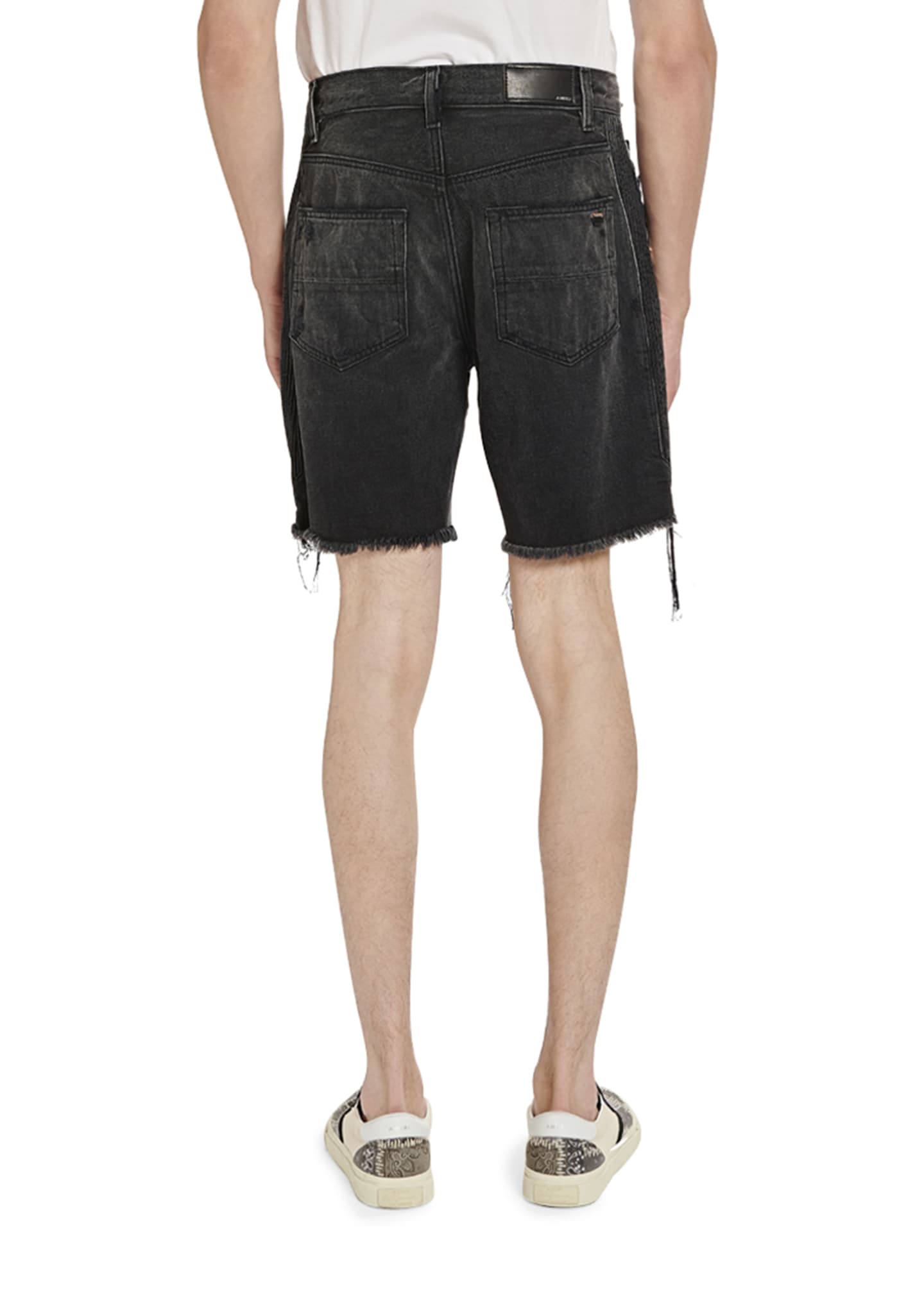 mens track denim