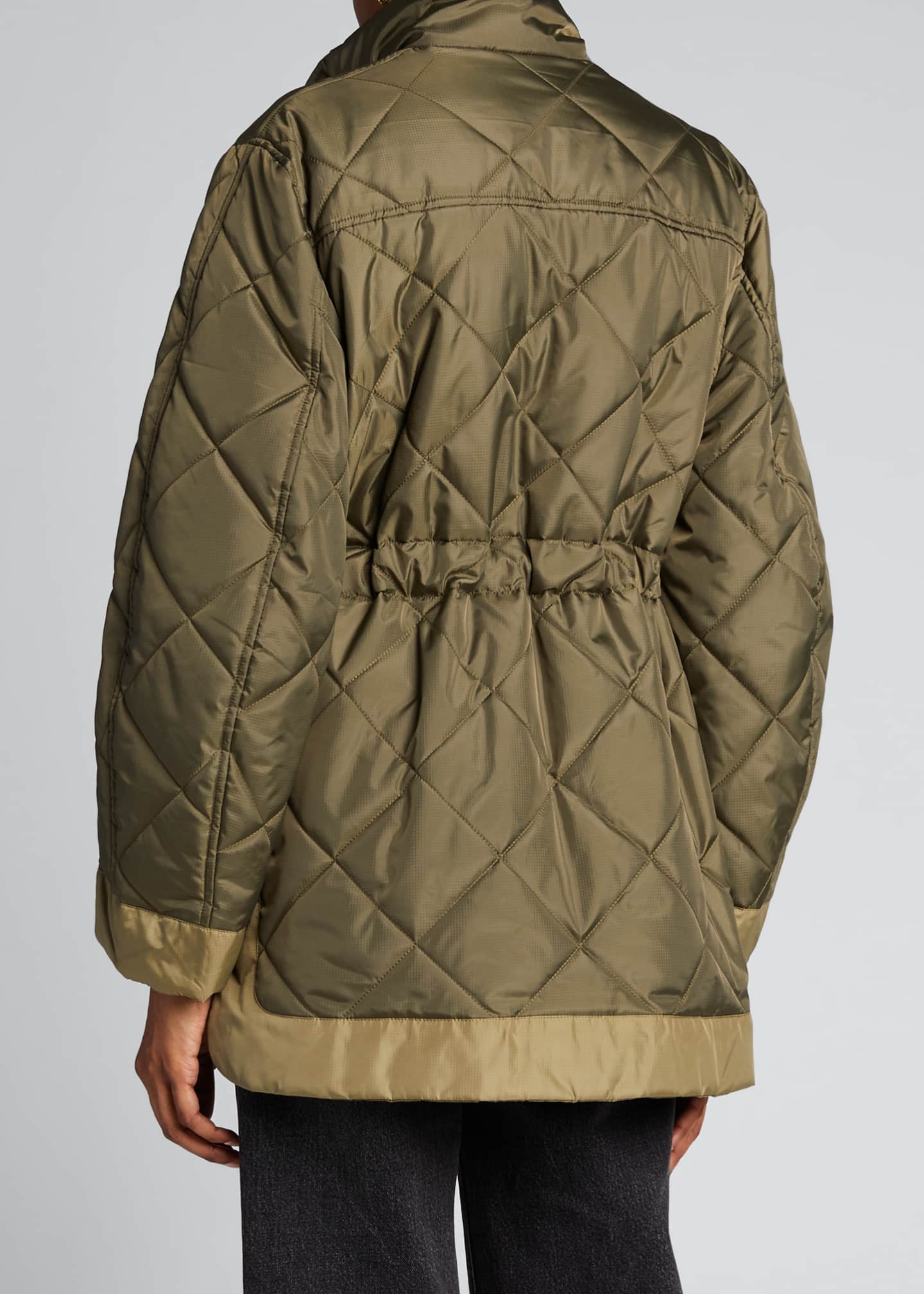 ganni ripstop viscose