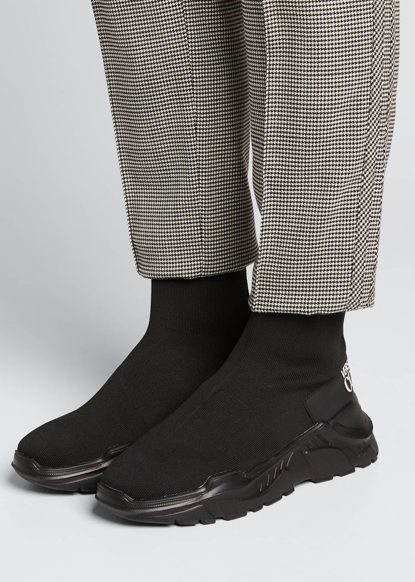 versace sock sneaker