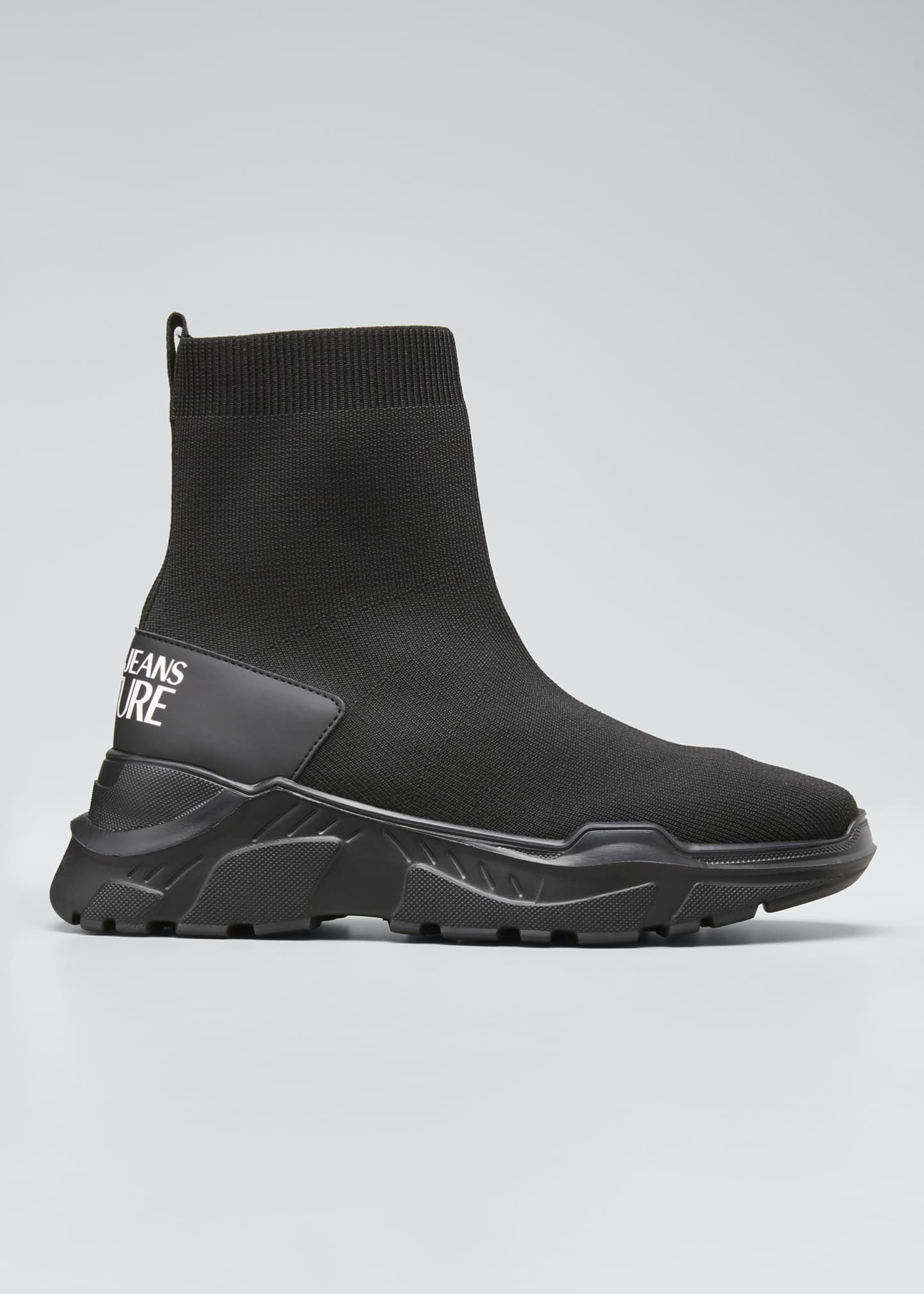 versace jeans sock sneakers