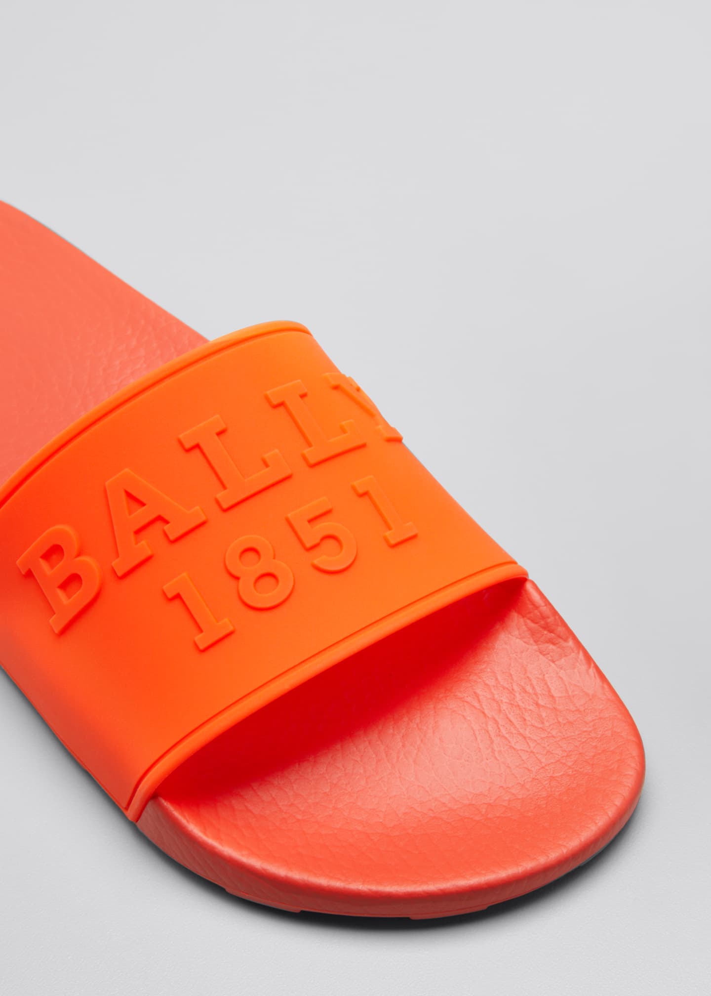 bally slide sandals
