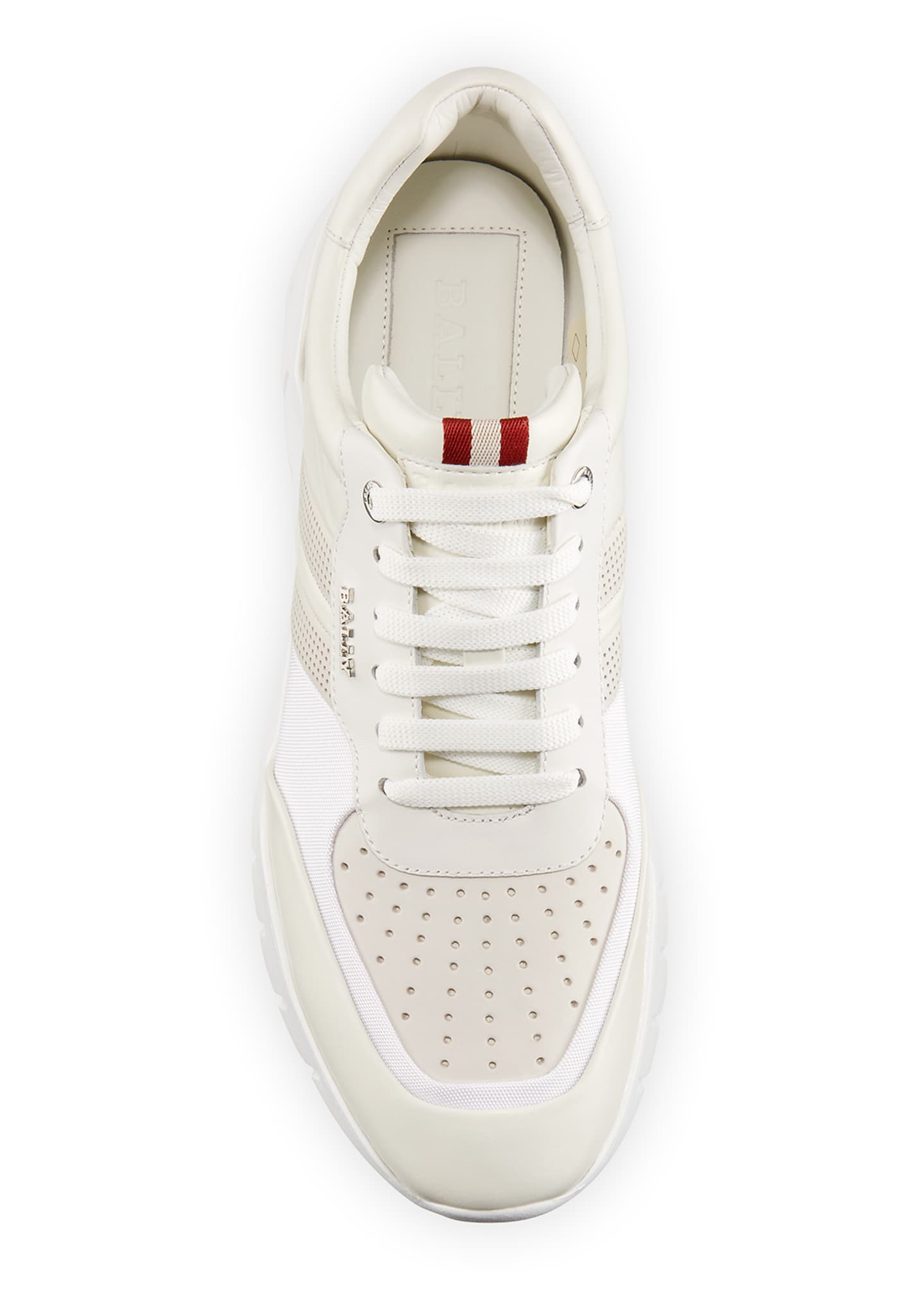 bally bison sneakers